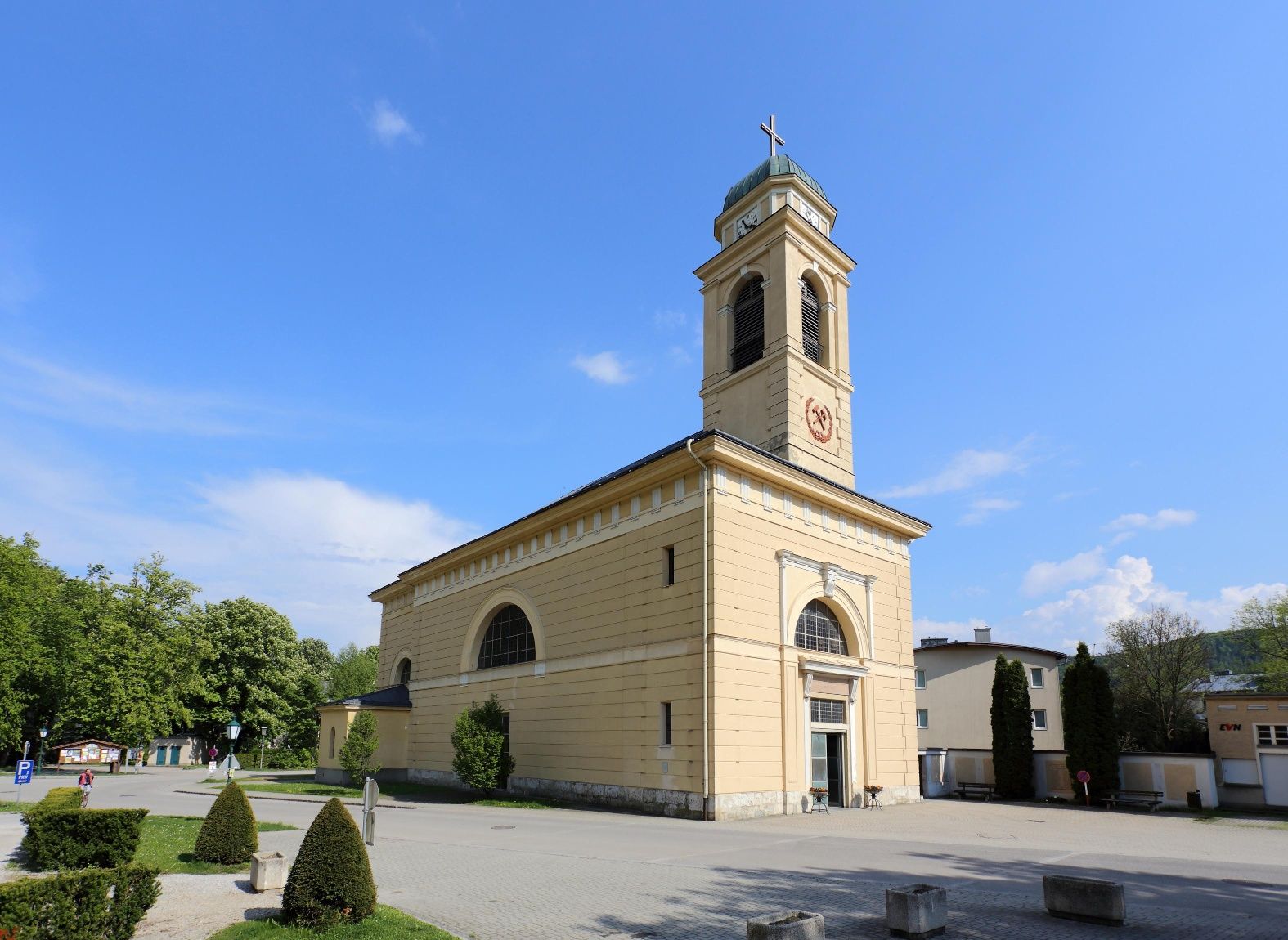 Farský kostol svätej Barbory