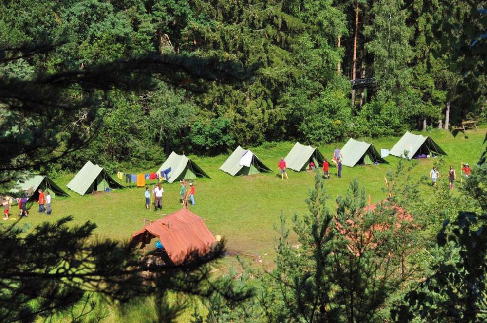 Kempingy Prírodný park Dobersberg