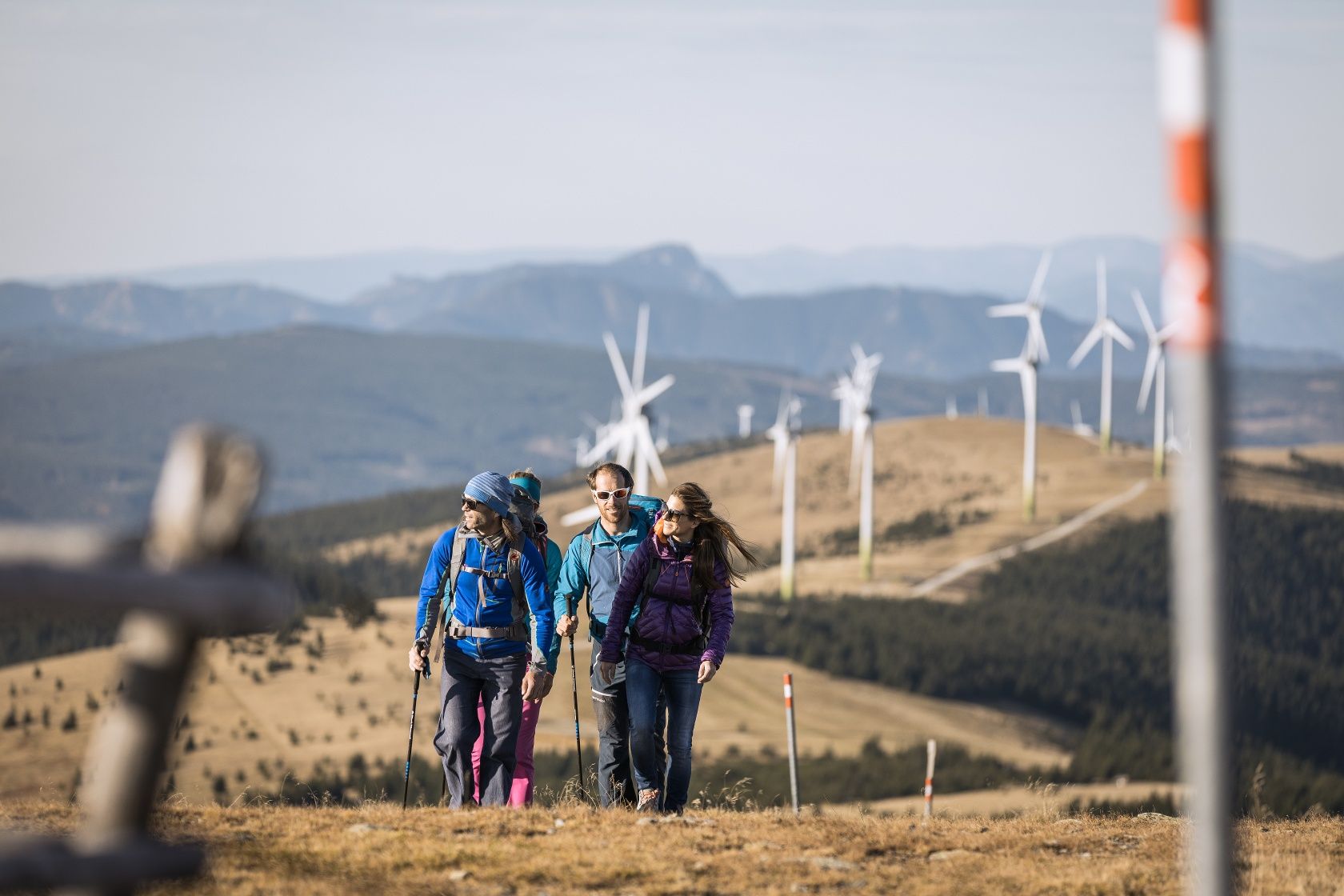 Turistika na diaľkových turistických trasách Alpannonia