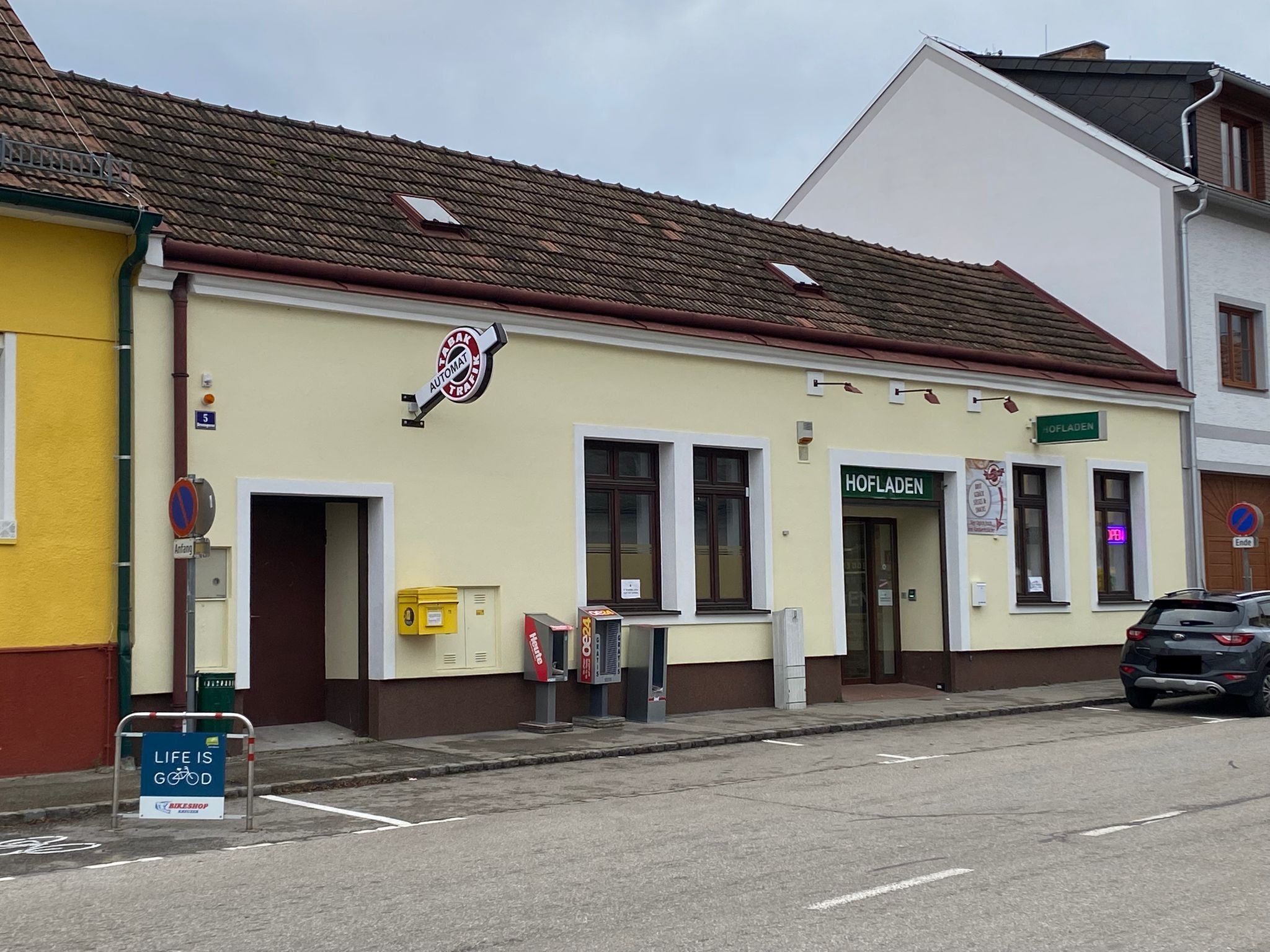 TDBG Hofladen Vöslau (c) Servochron