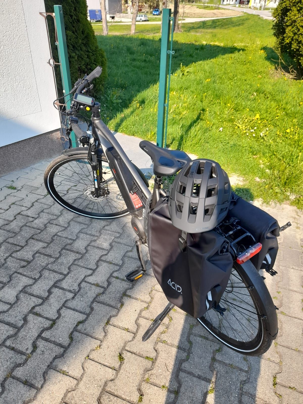 K dispozícii je garáž pre bicykle