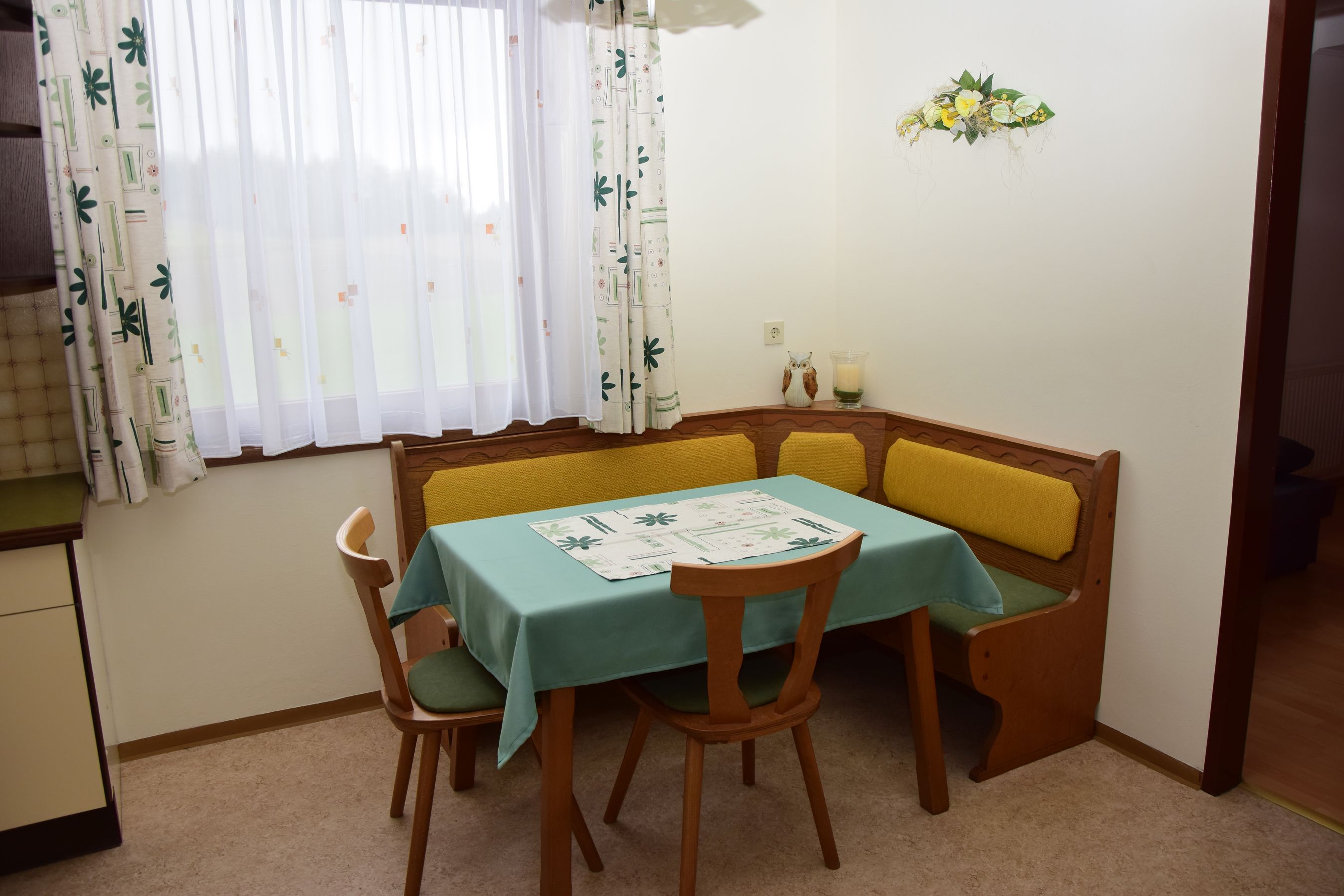 Apartmán Waldblick_jedáleň
