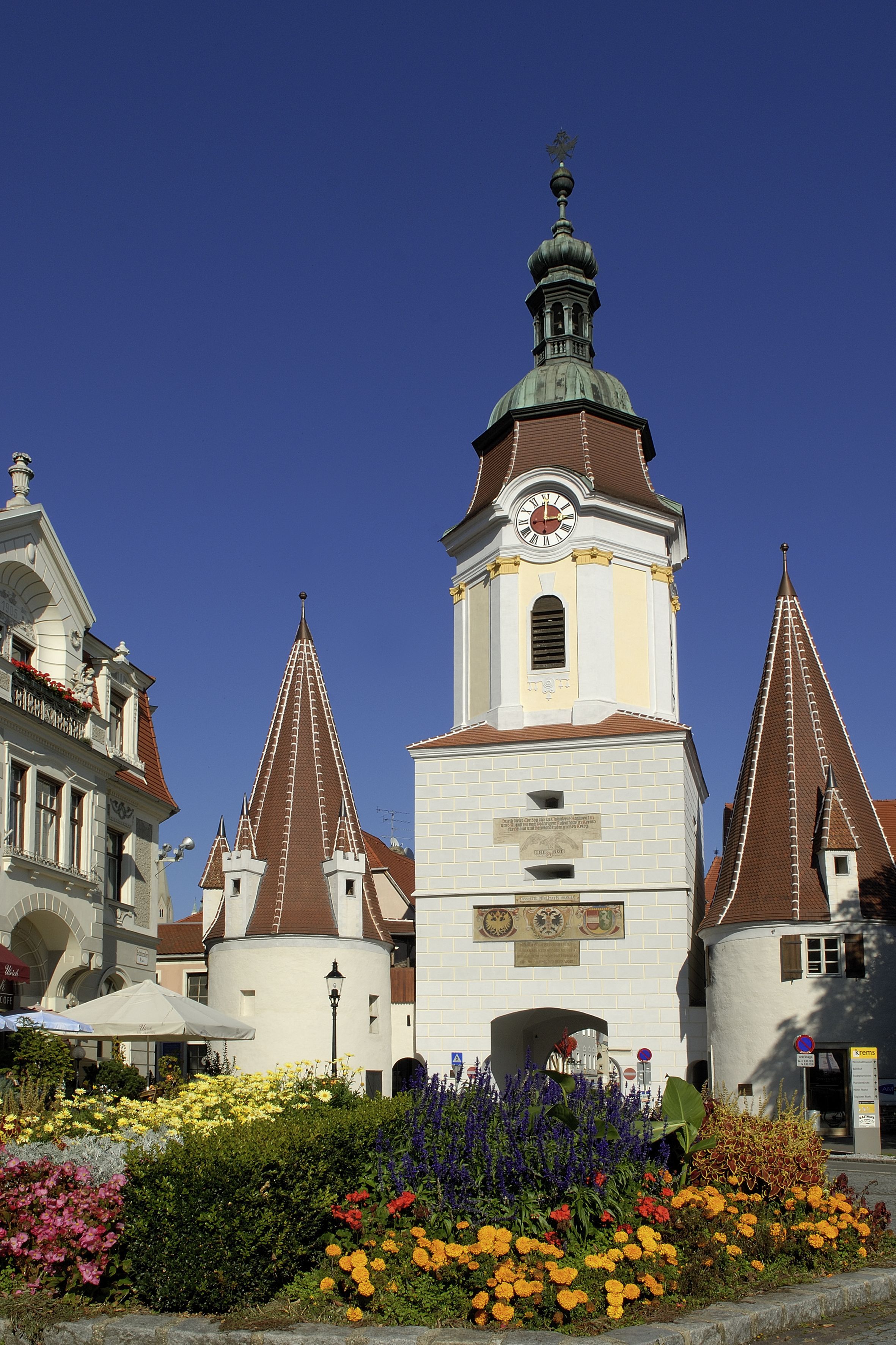 Steiner Tor v meste Krems