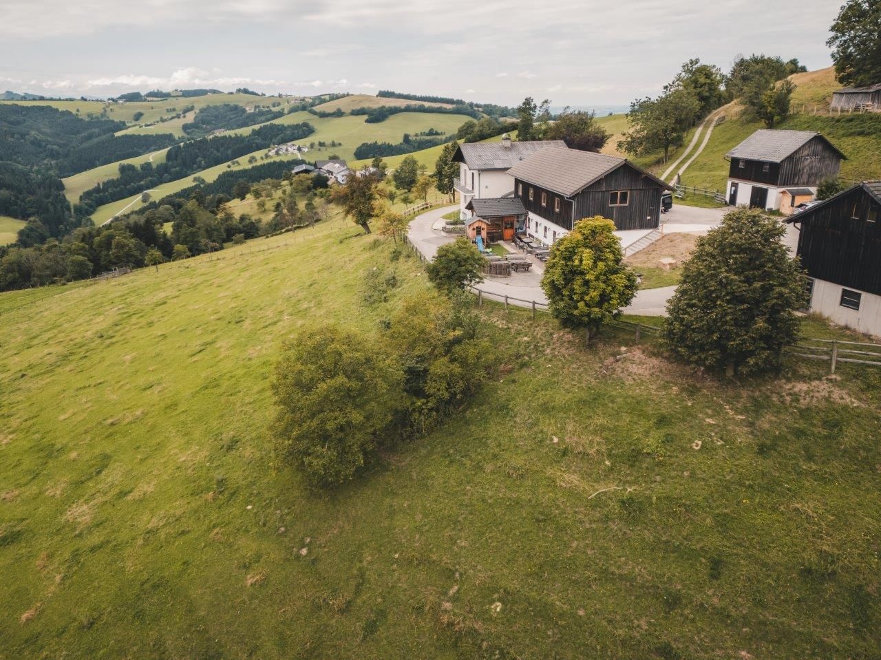 Muštová viecha Almhaus Hochkogel