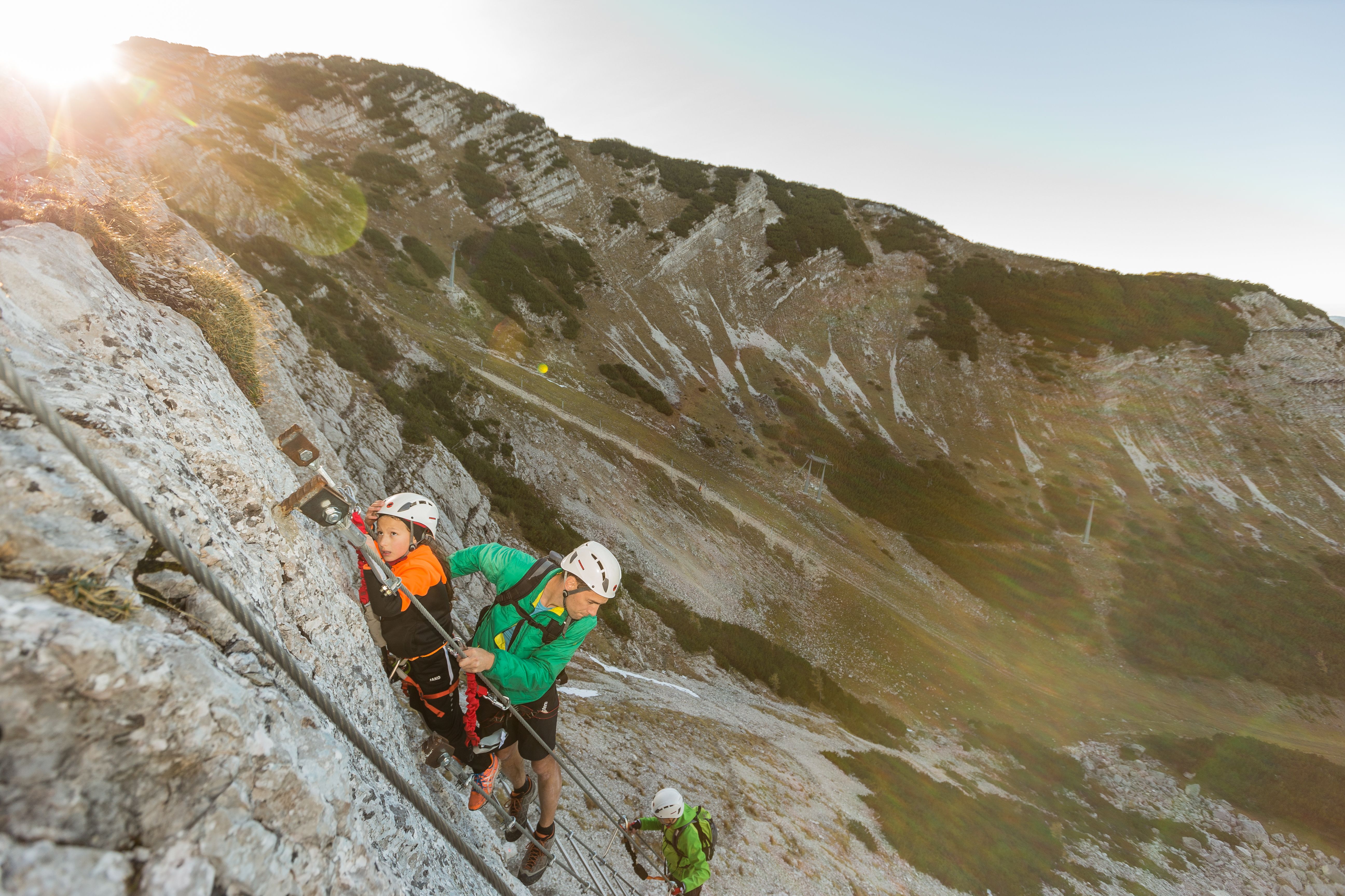 Heli Kraft via ferrata 