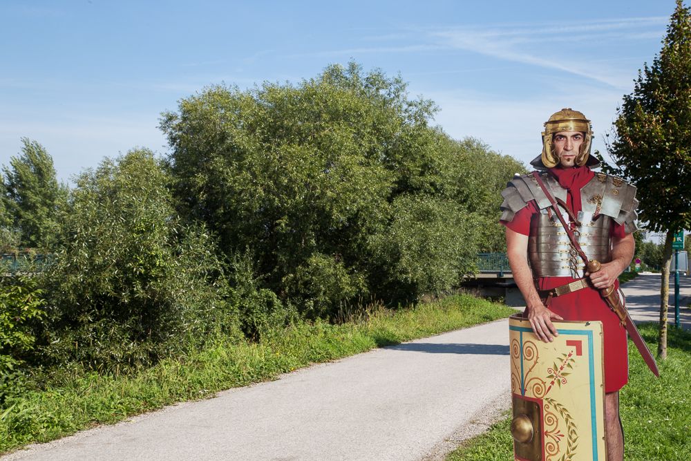 Systém kultúrneho poradenstva: Hovoriaci Rimania v Traismauer