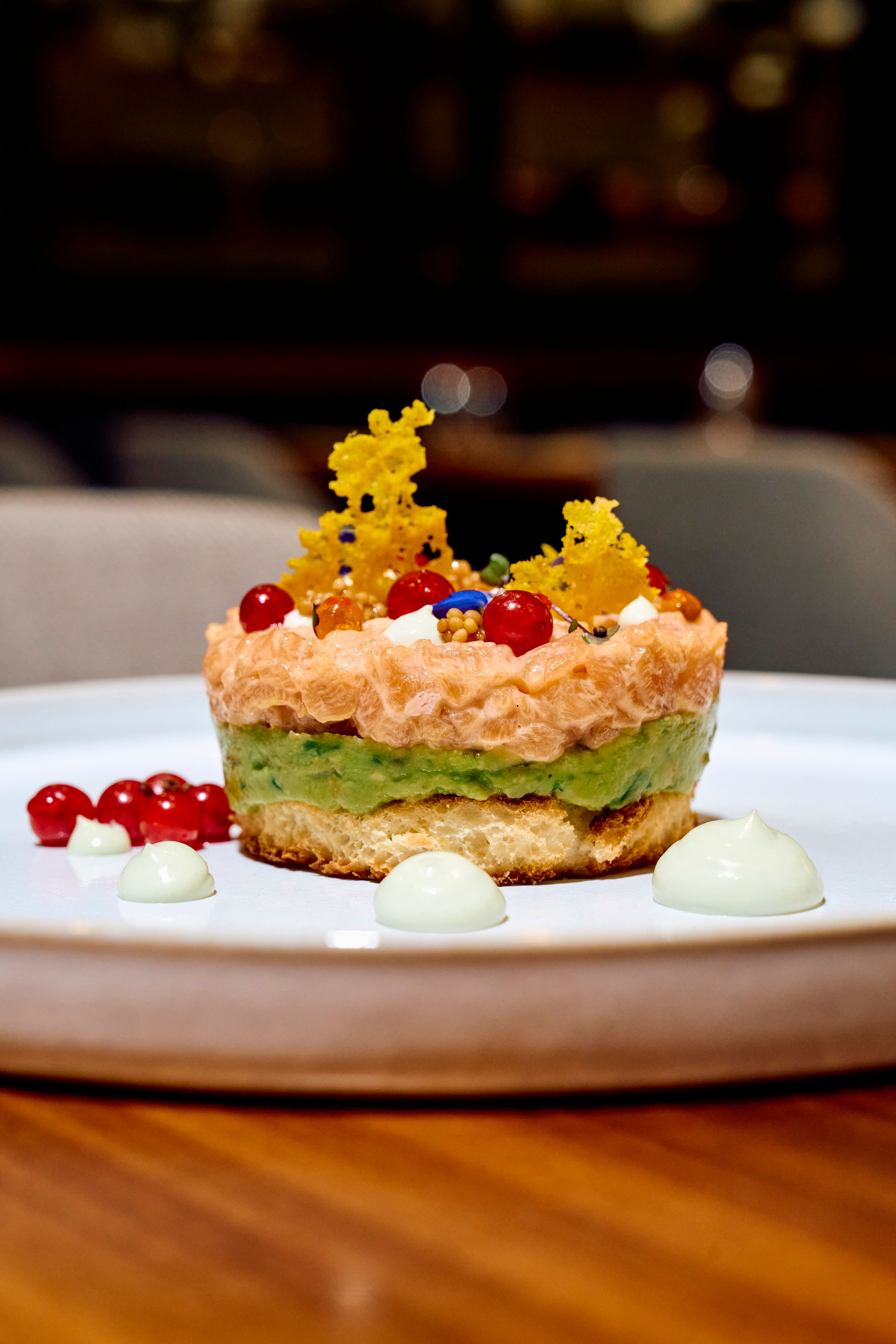 Wolfgang Puck Kuchyňa + Bar, Jedáleň 