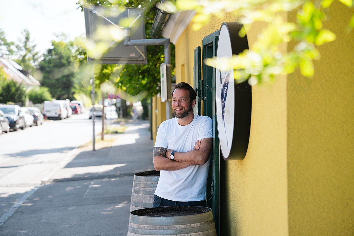 Johannes Ley - hostiteľ v Allerley