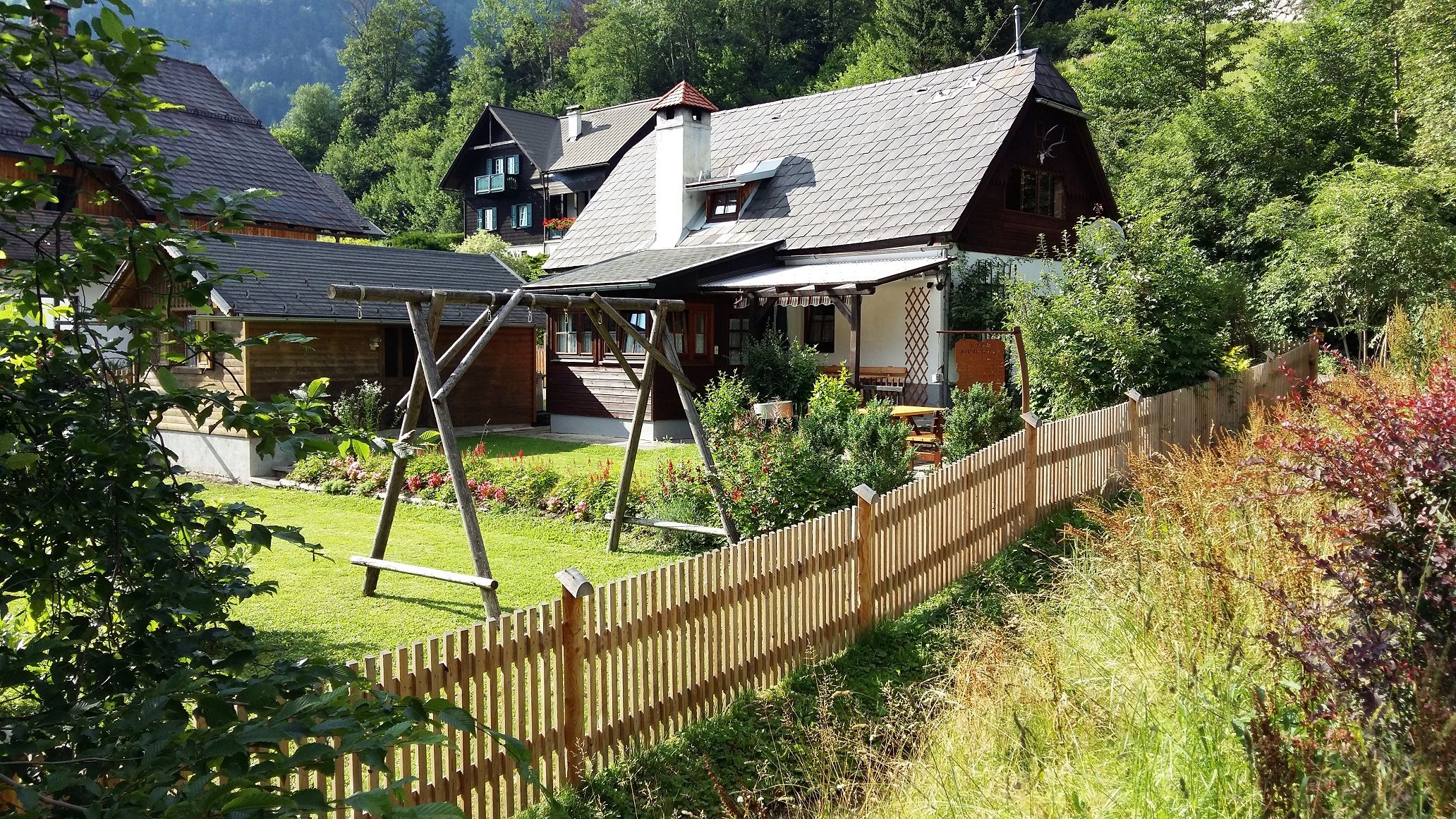 Dovolenkový dom Seehof v lete