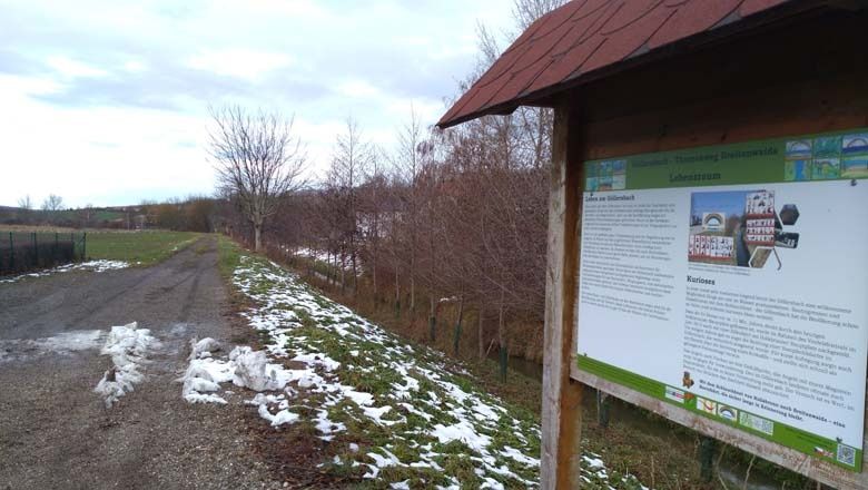 Na tematickej trase Göllersbach