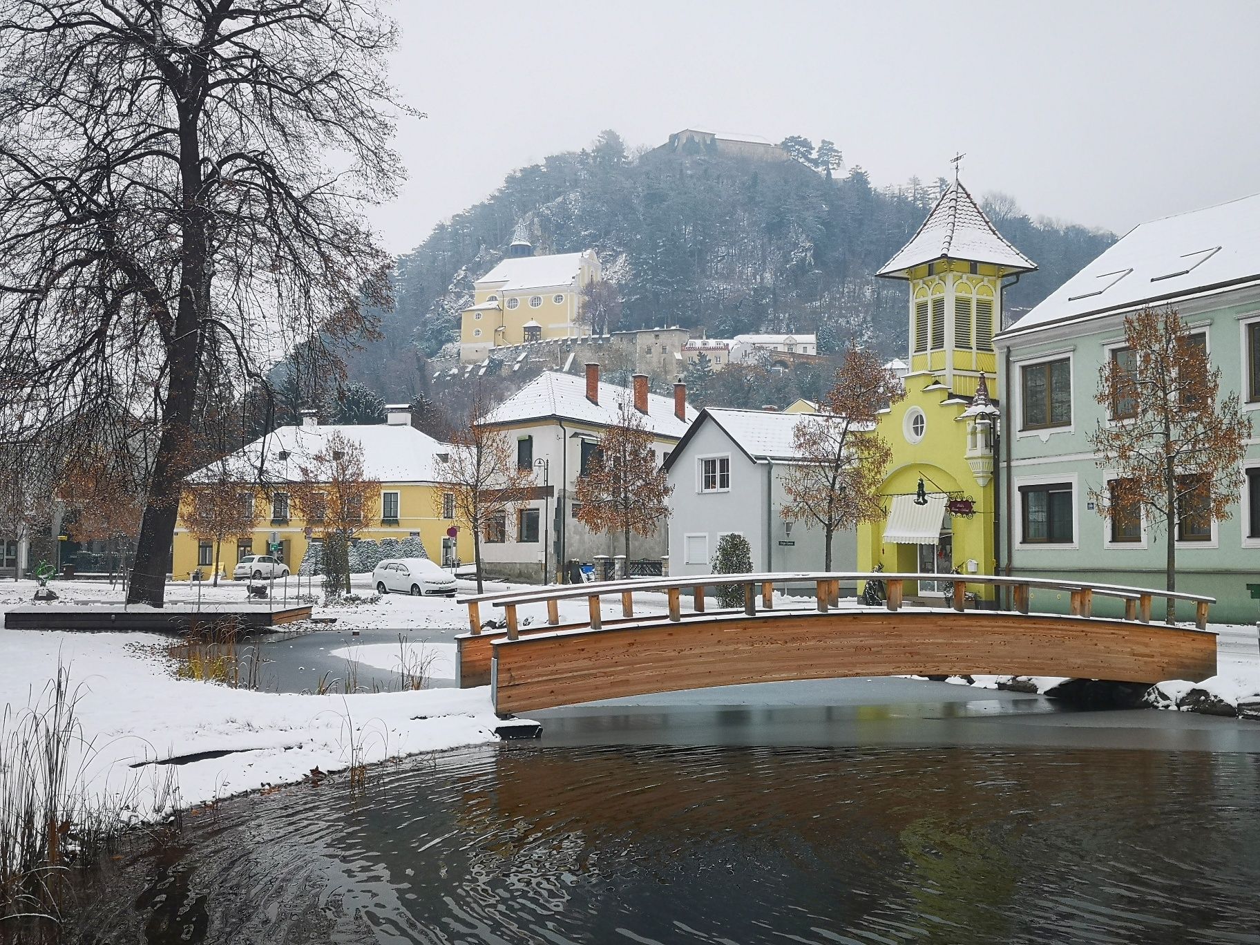 Rybník Pitten