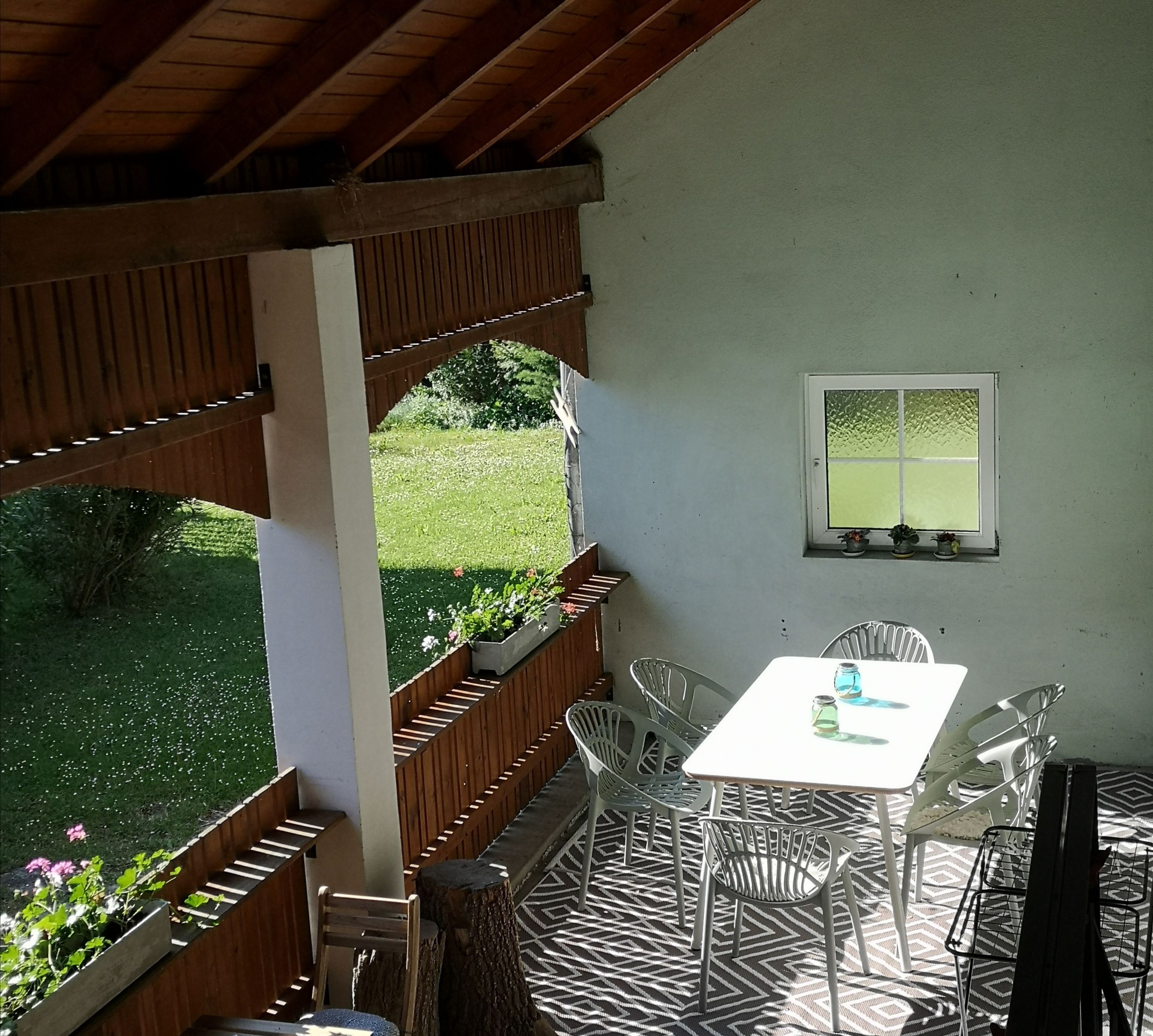 Krytý vonkajší priestor