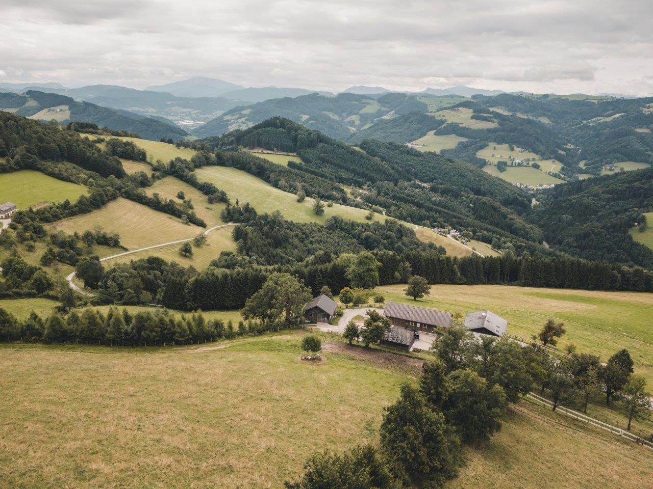 Muštová viecha Almhaus Hochkogel