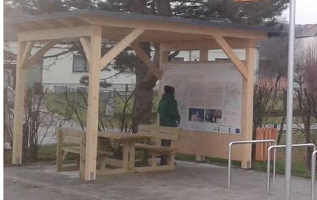 Odpočívadlo Weinviertel Spannberg