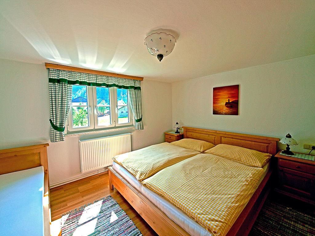 Dovolenkový dom Eva Deufl - Apartmán Heuboden - Spálňa