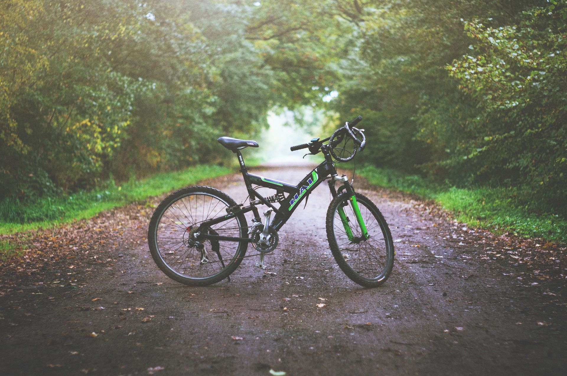 Horský bicykel