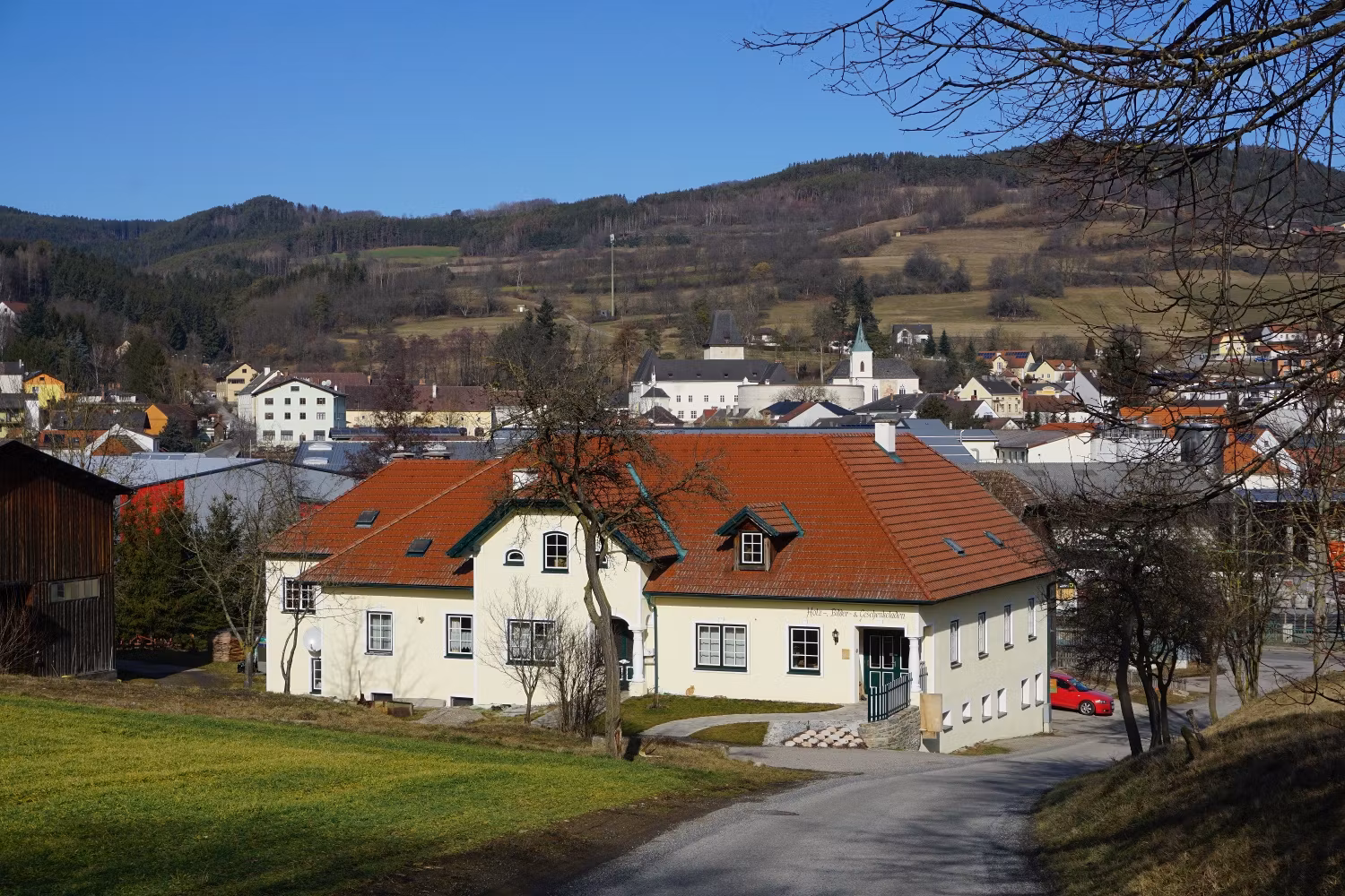 Možnosť návštevy ohňovej maľby Josefa Mitmassera