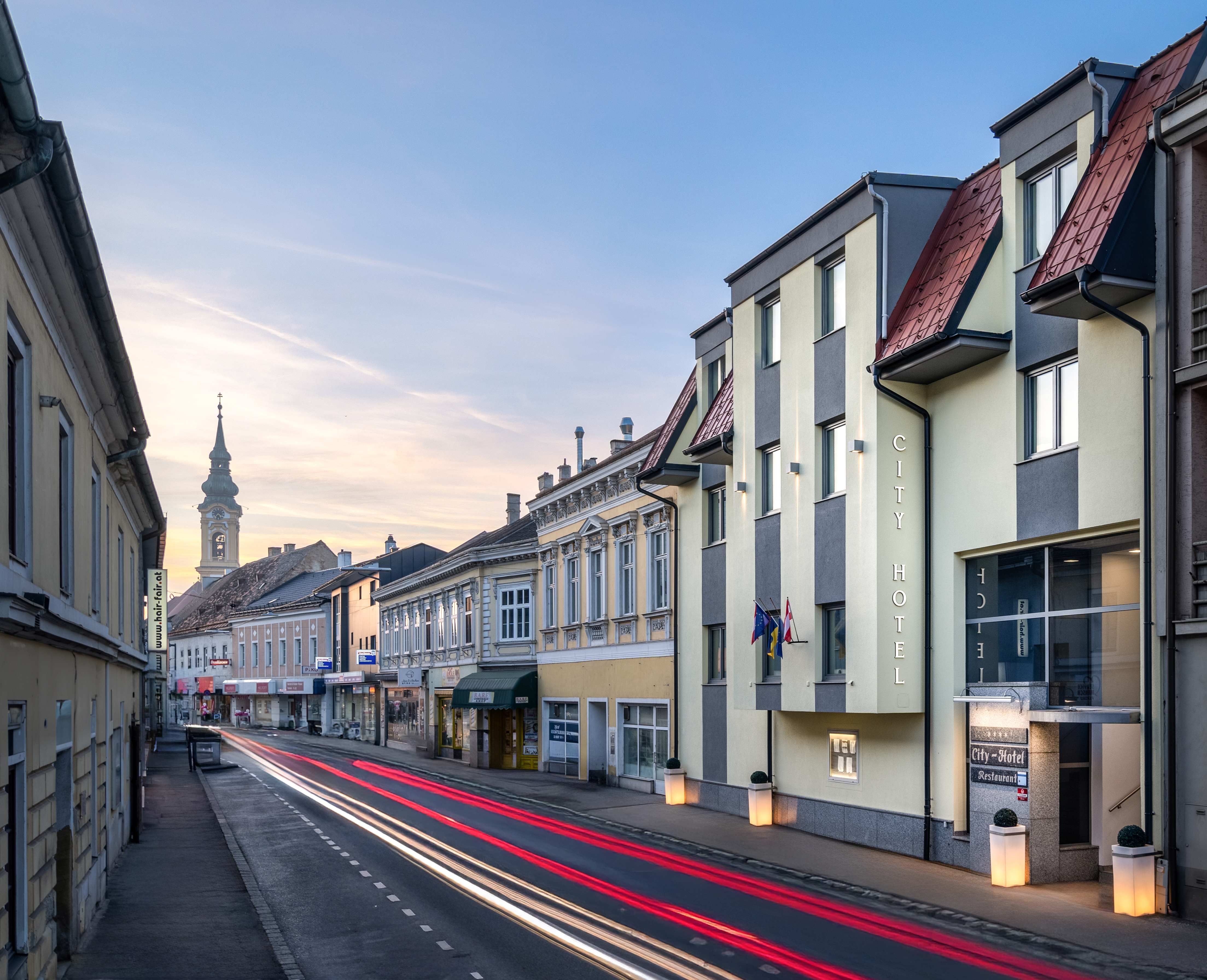 Exteriér hotela City
