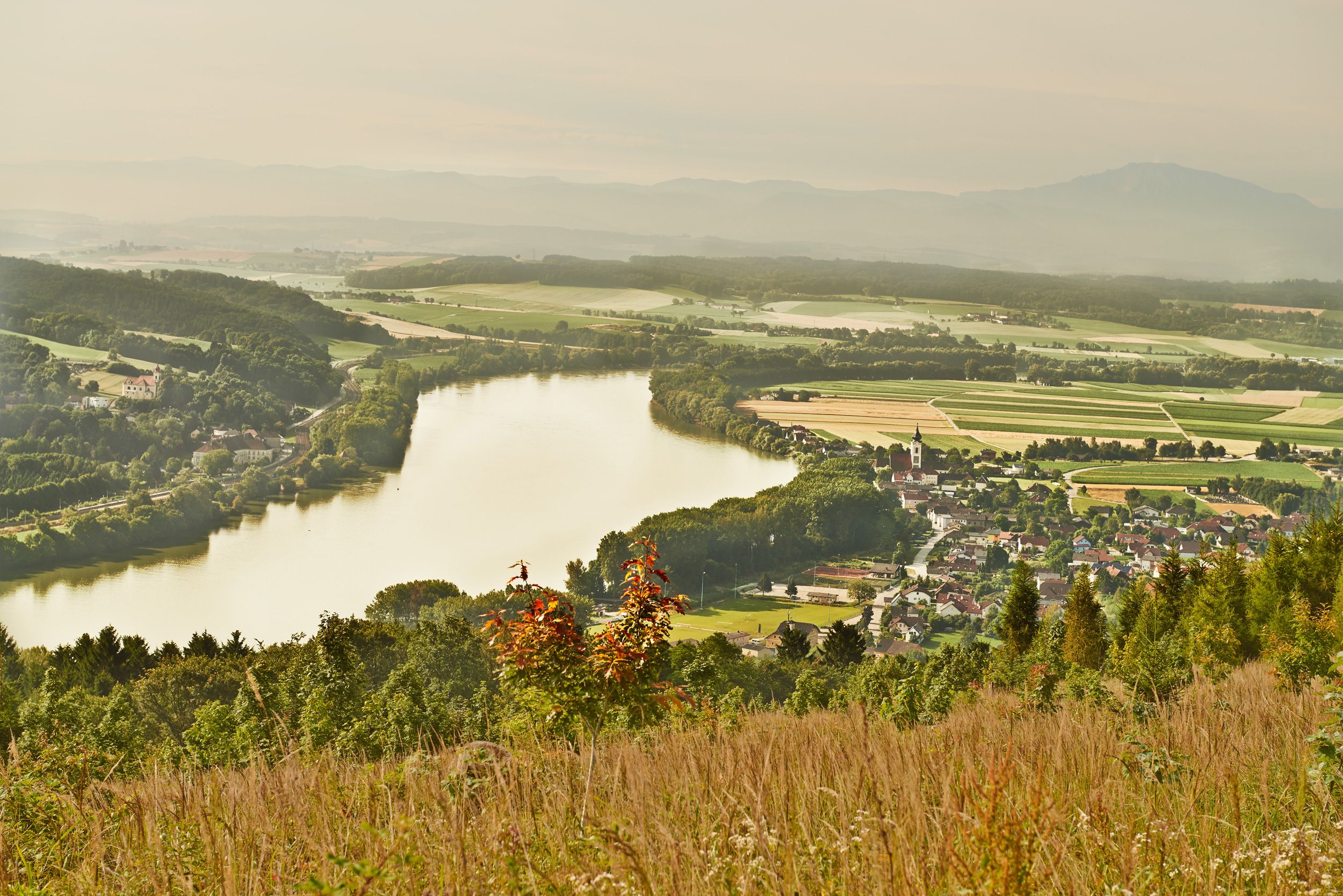 Leto na Dunaji v Nibelungengau