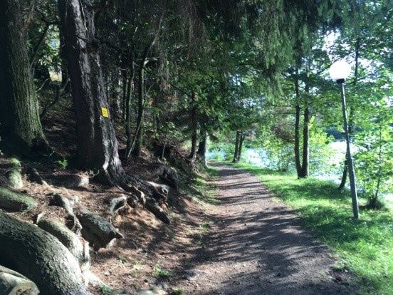 Turistický chodník č. 31, príroda a kultúra