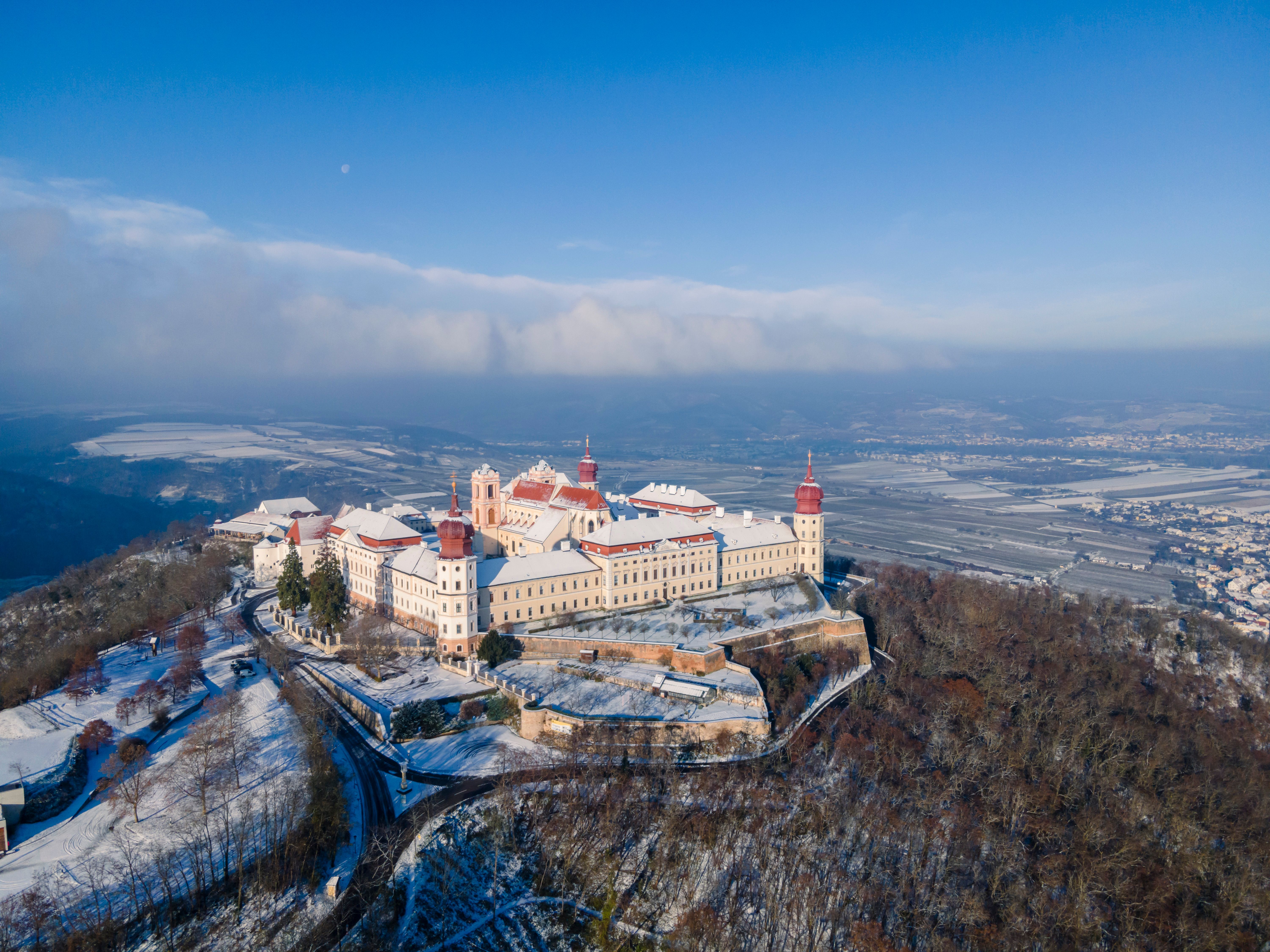 WNK_Stift_Göttweig_Winter © CCBY by Robert Herbst