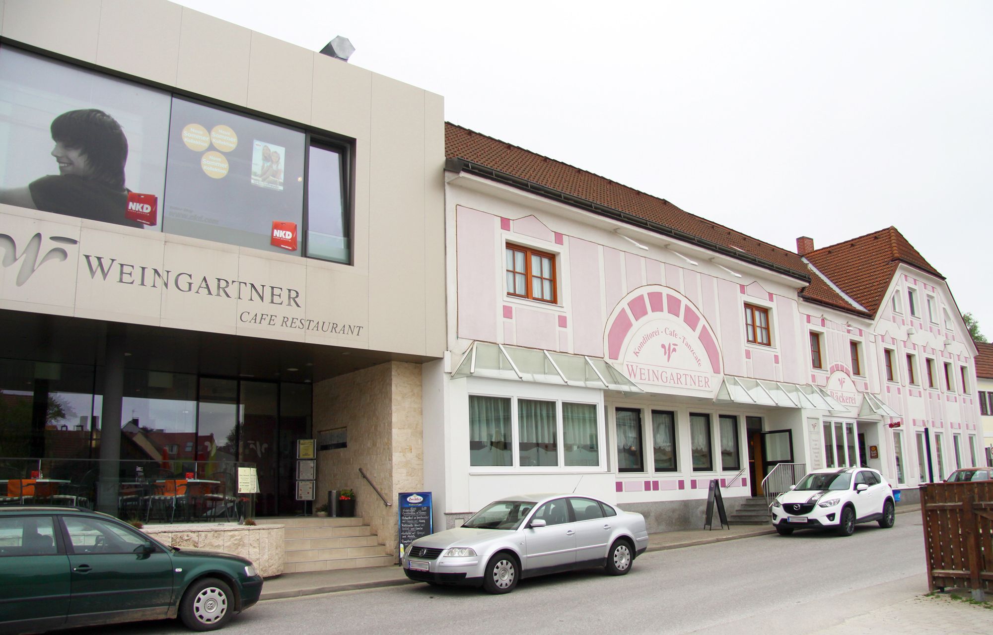 Weingartner Cafe-Confectionery a reštaurácia