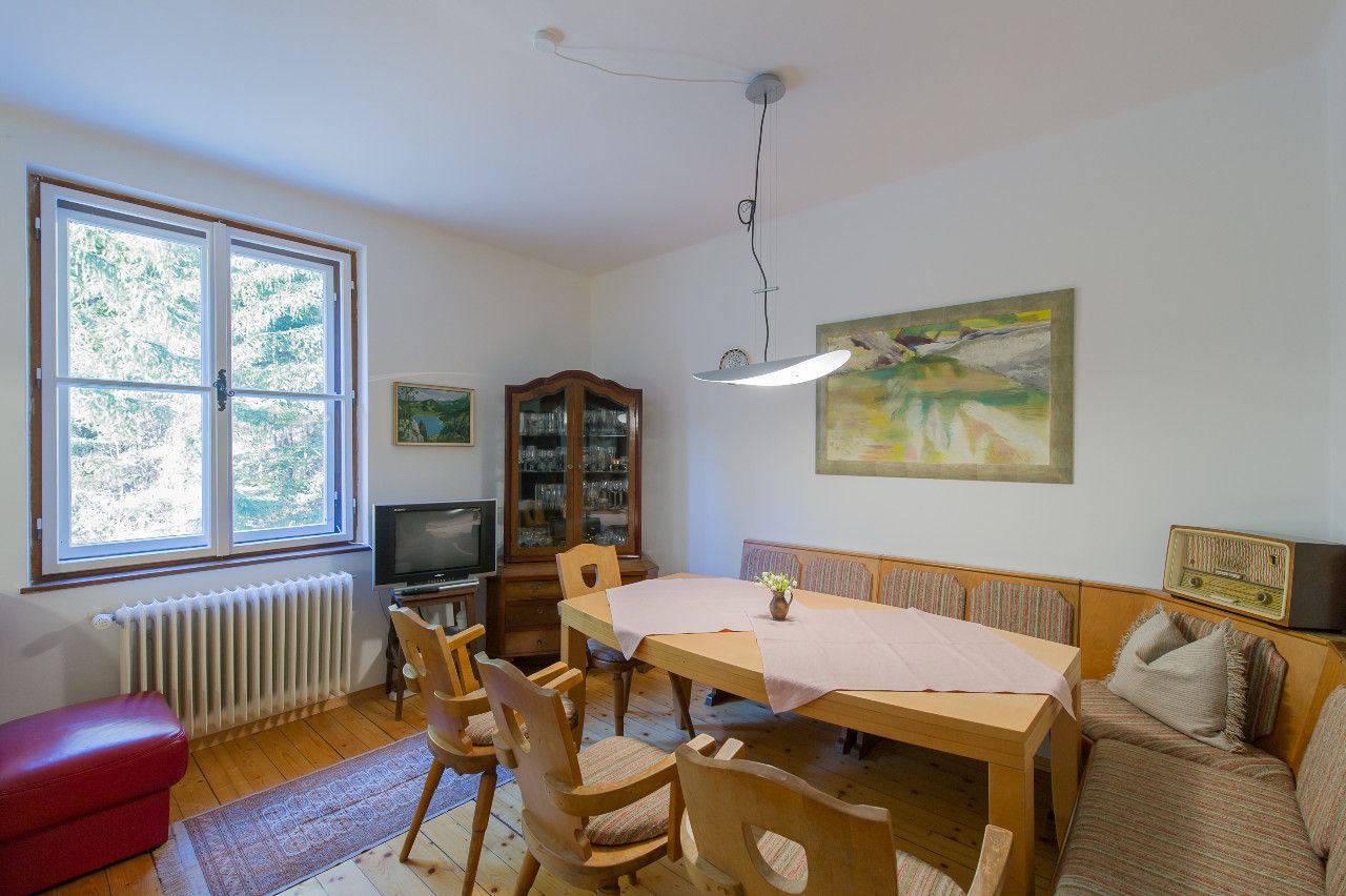 Obývacia časť v Haus Schlossleiten