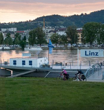 Prístavisko Linz na Dunaji