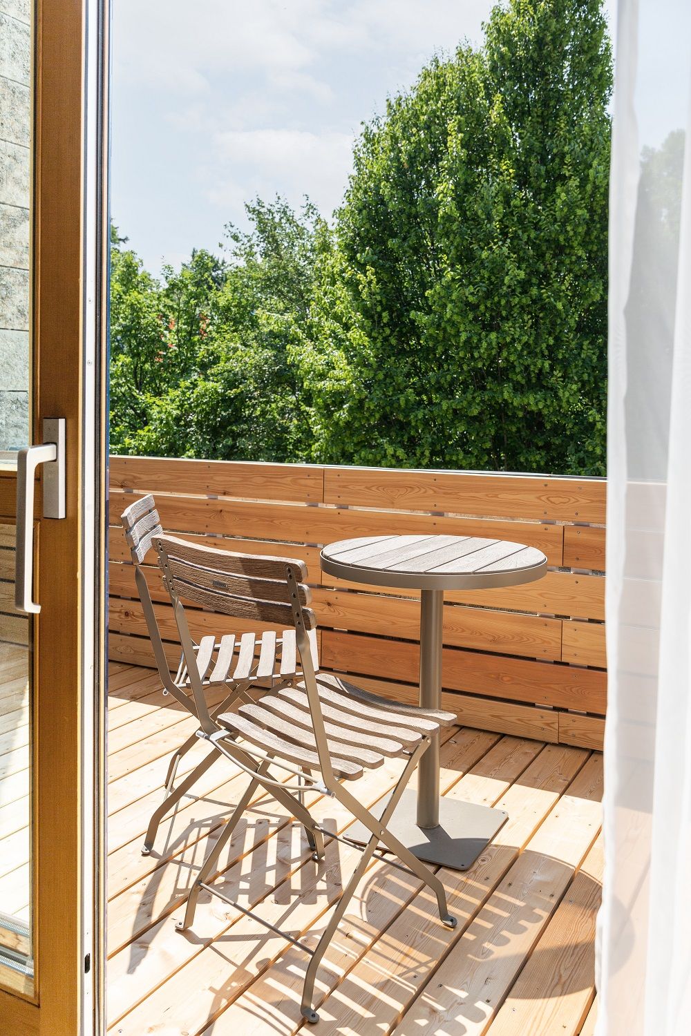 Balkón v apartmáne Executive