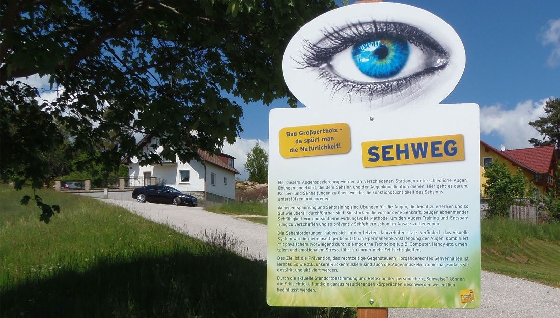 Štartovacia doska Sehweg