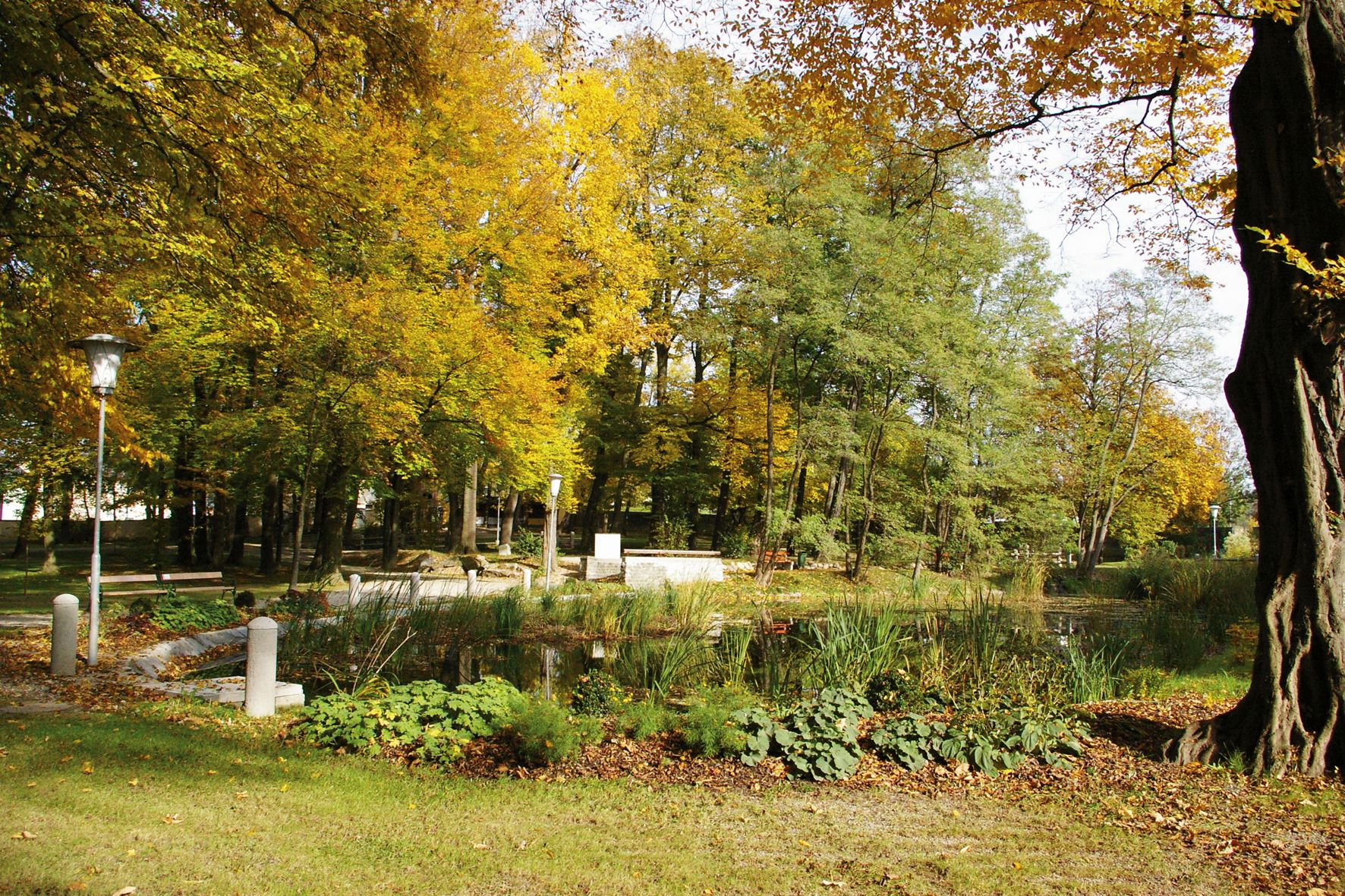 Zámocký park St.Leonhard am Forst