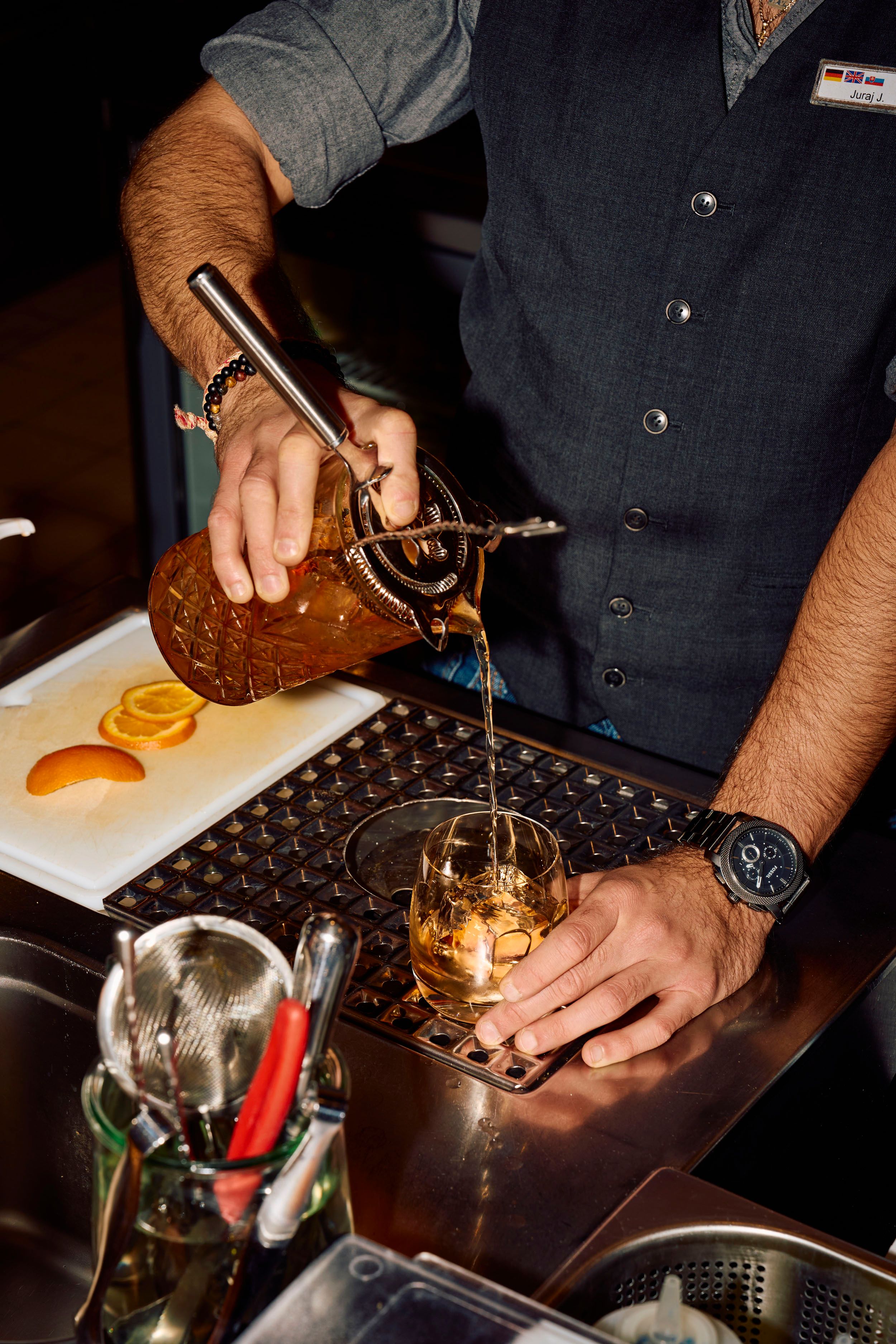 Wolfgang Puck Kitchen + Bar, nápoj 