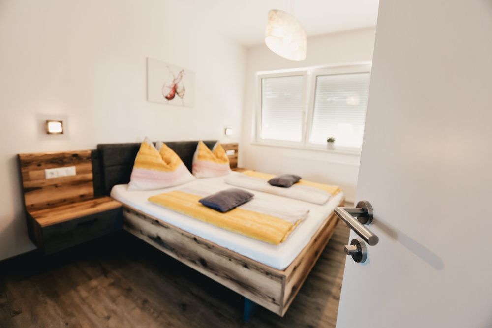 Pohľad do dvojlôžkovej izby