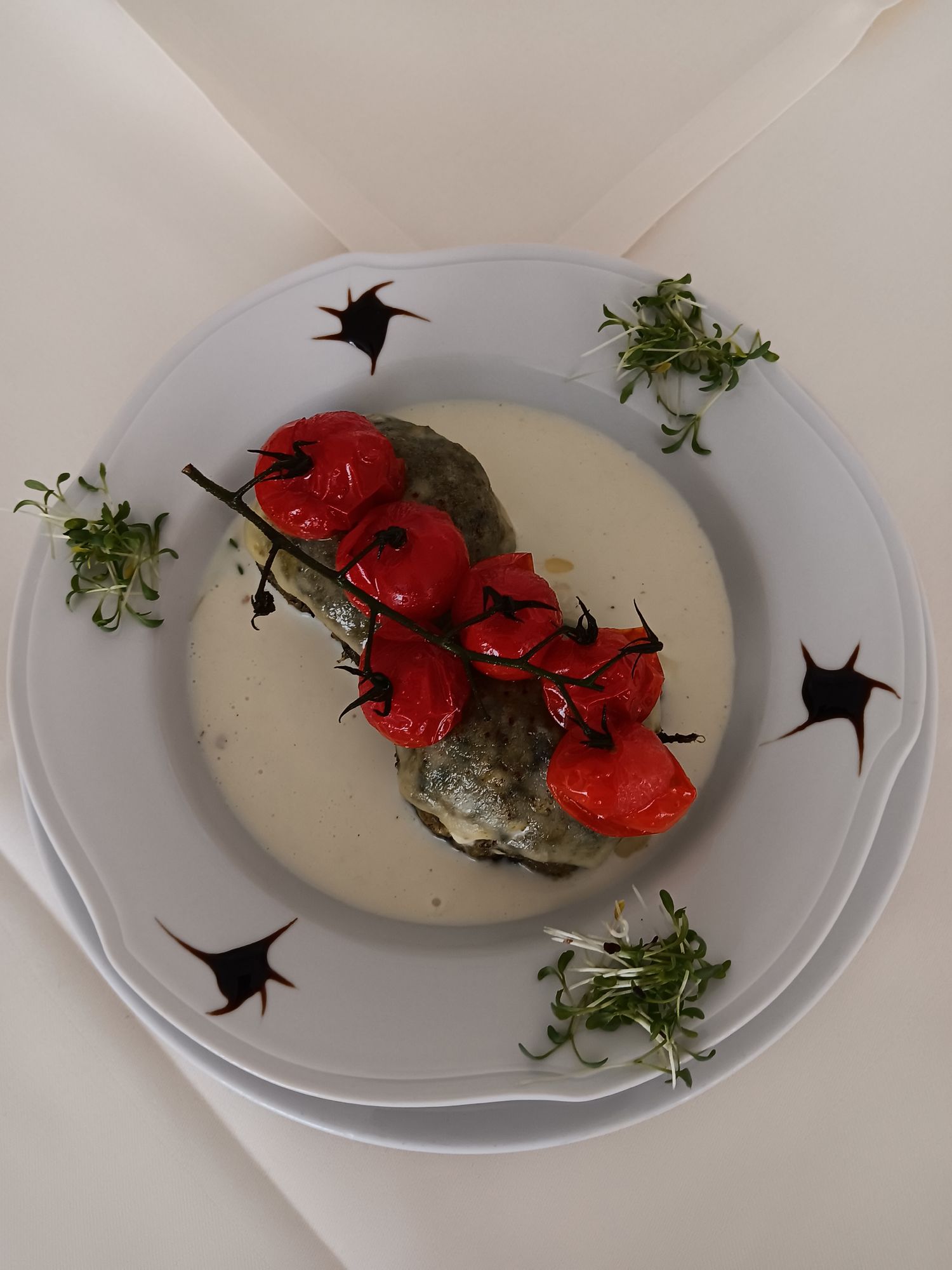 Gastronómia v kúpeľnom centre Ludwigstorff 