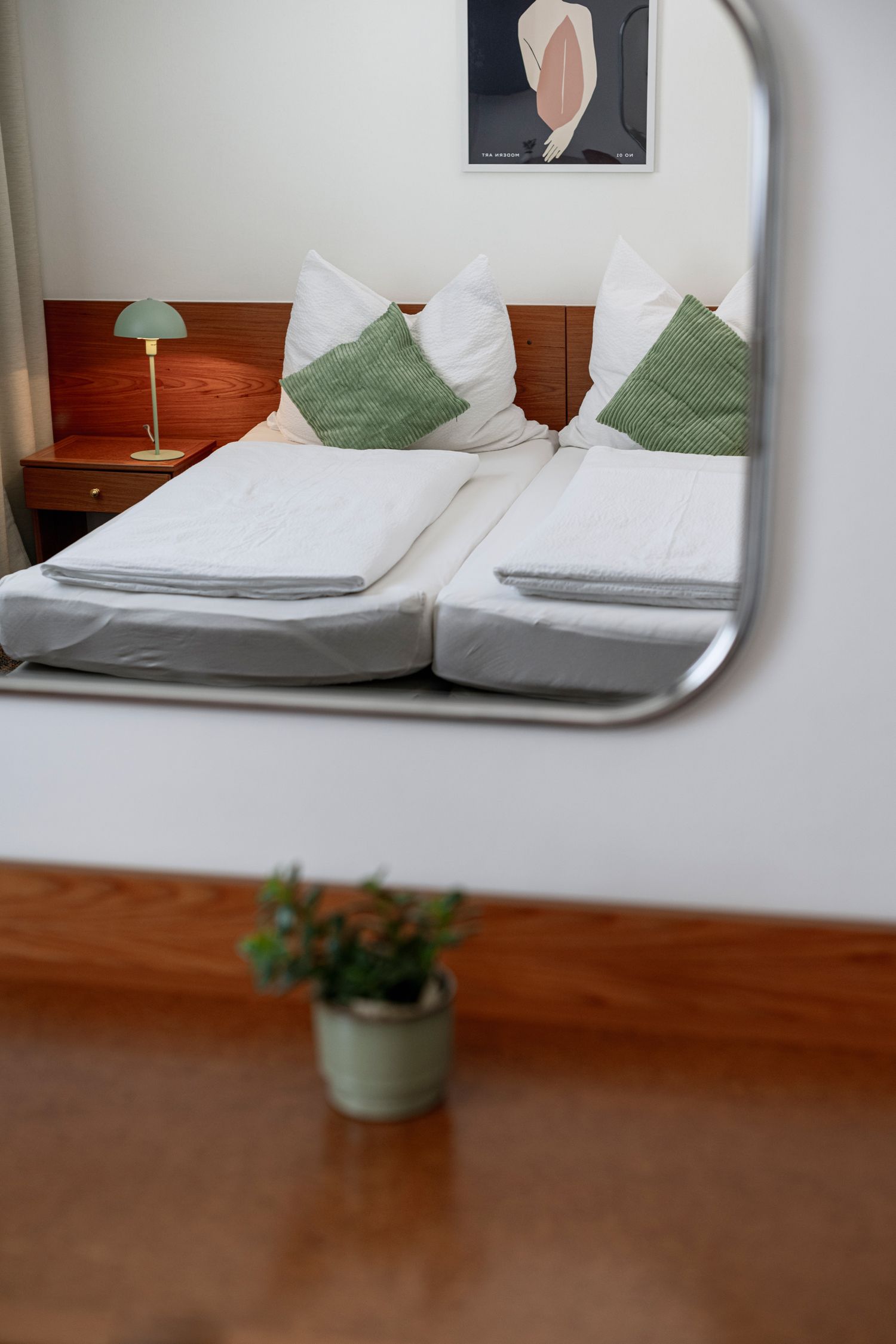 Gasthof zum Heidentor, dvojlôžková izba