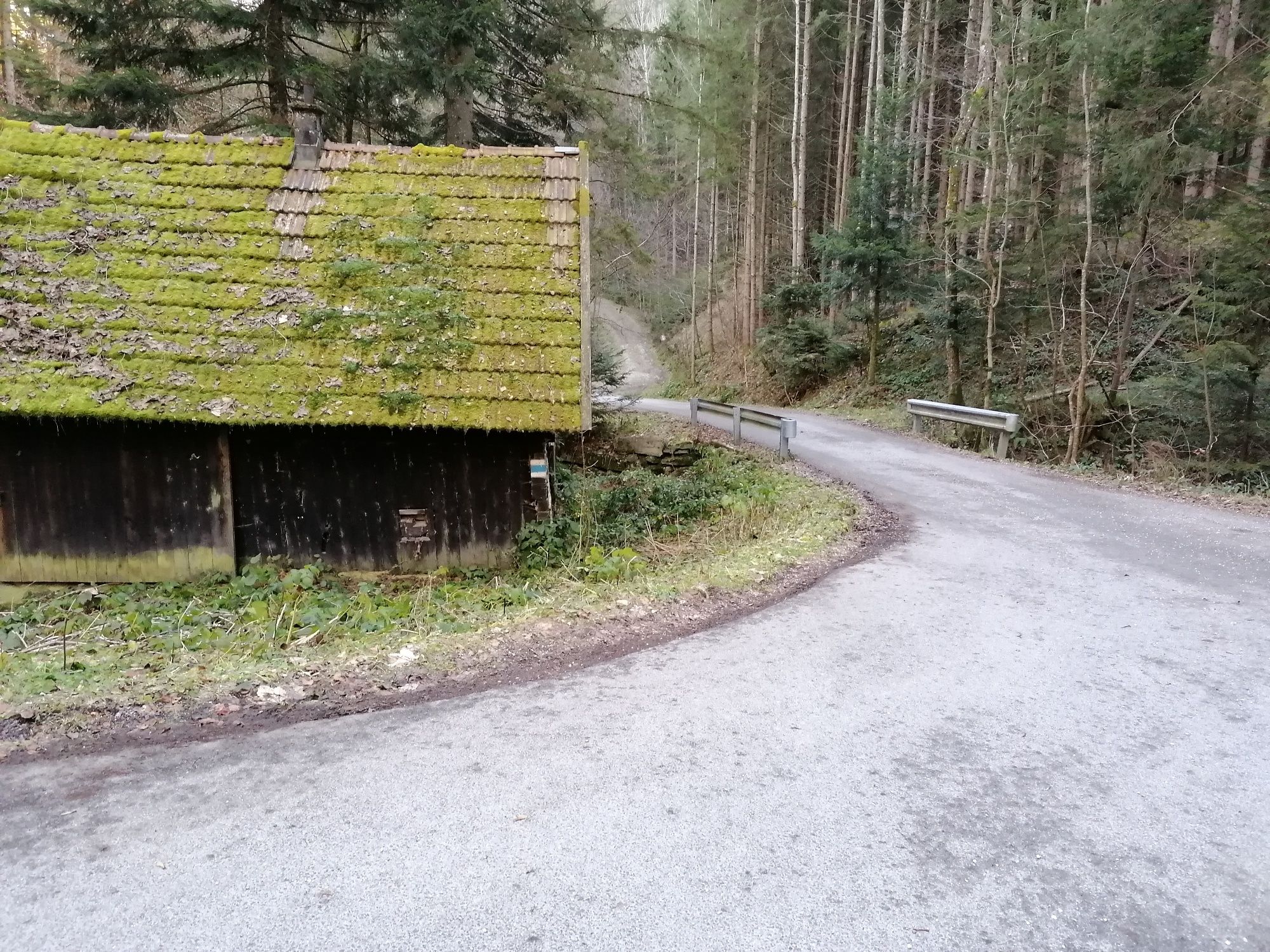 Machový domček