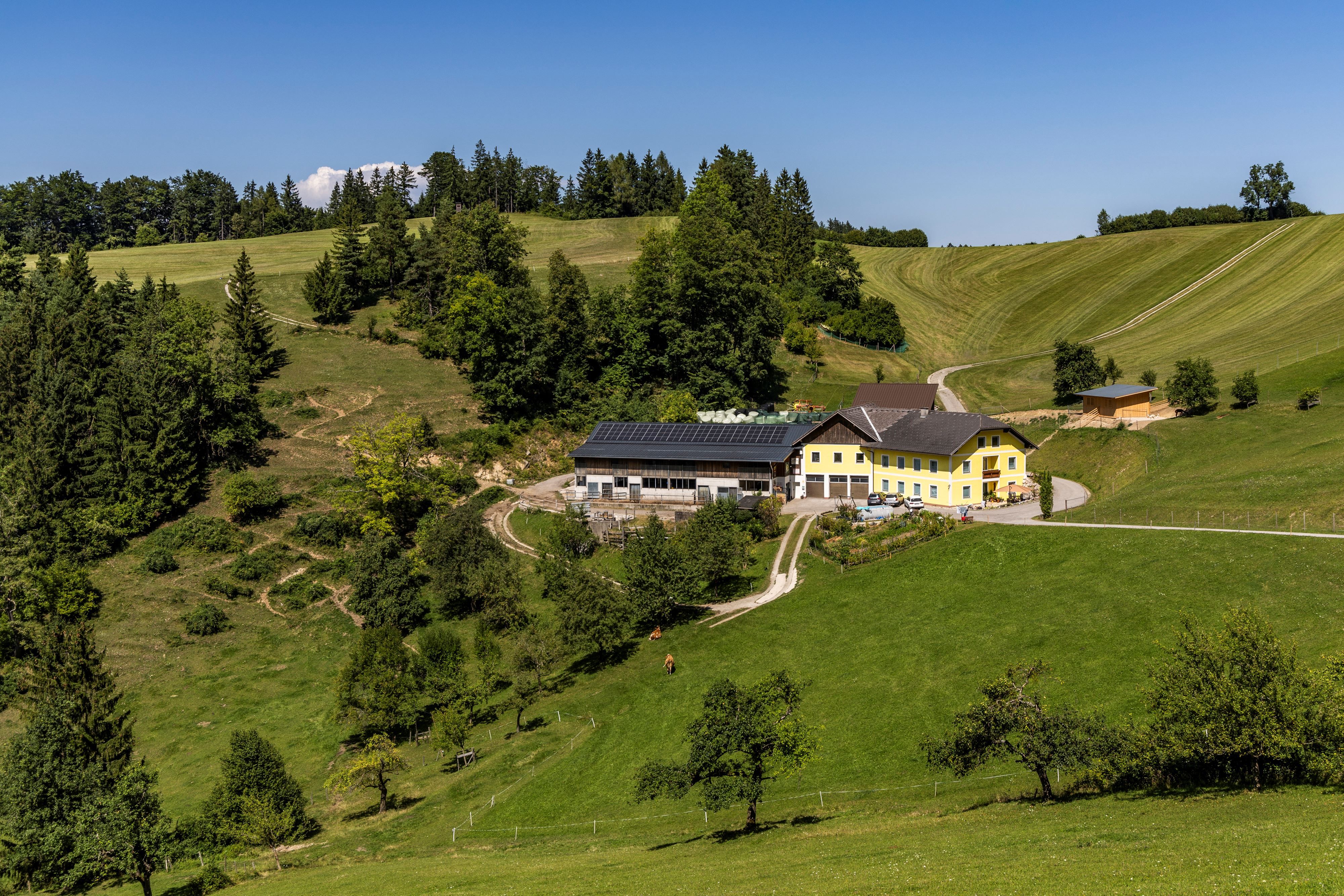 Ekologická farma Schlangenreith