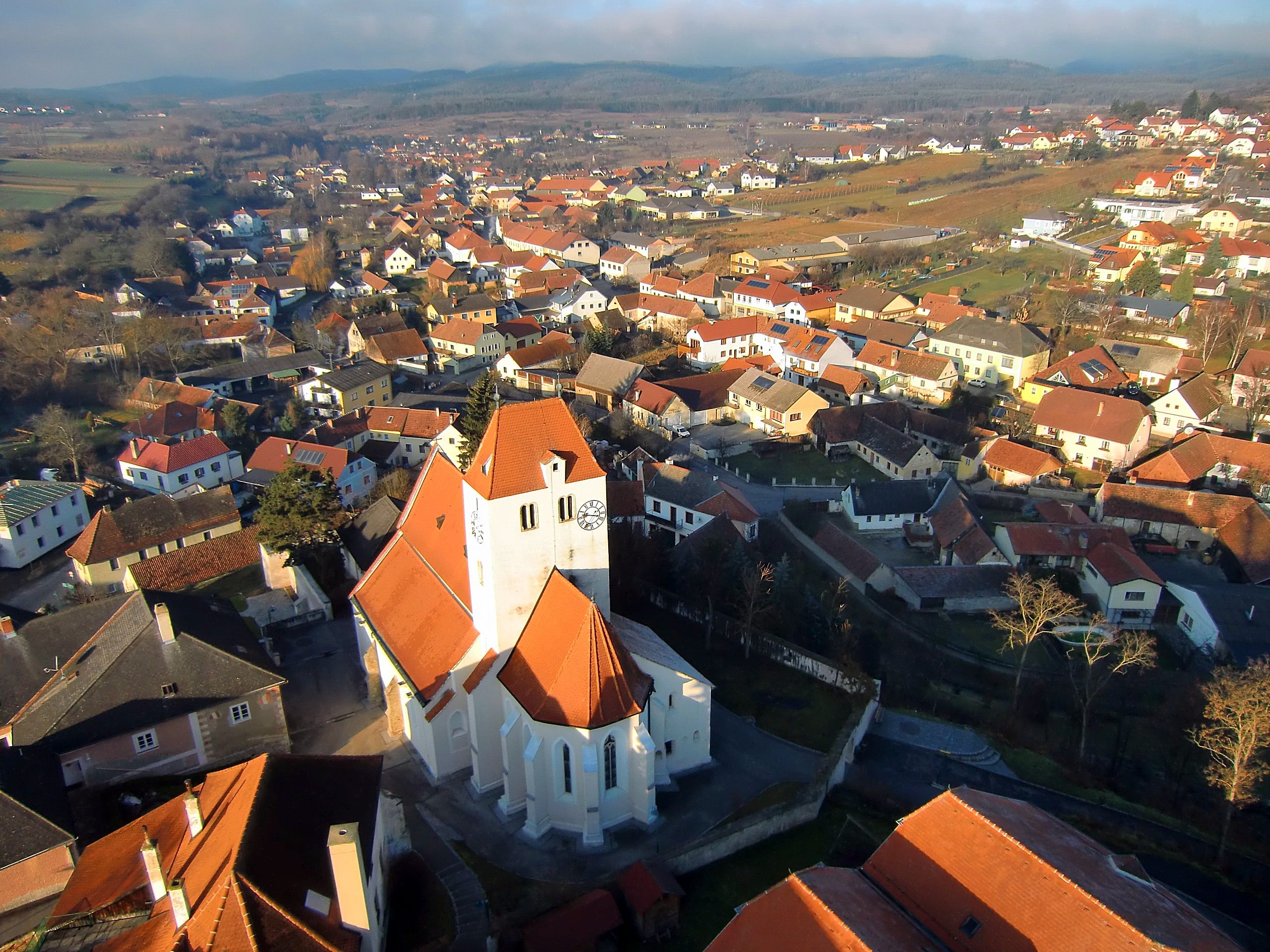 Pohľad na Lengenfeld