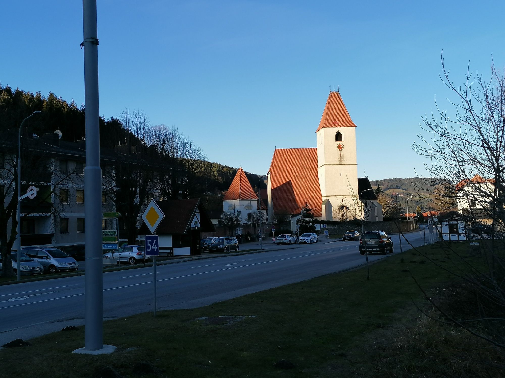 Opevnený kostol Unteraspang