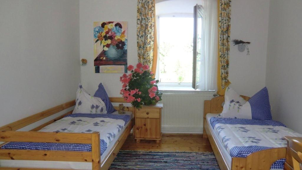 Dom Slnečné hodiny, spálňa