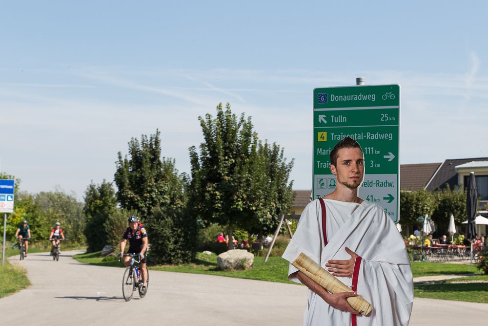 Systém kultúrneho poradenstva: Hovoriaci Rimania v Traismauer