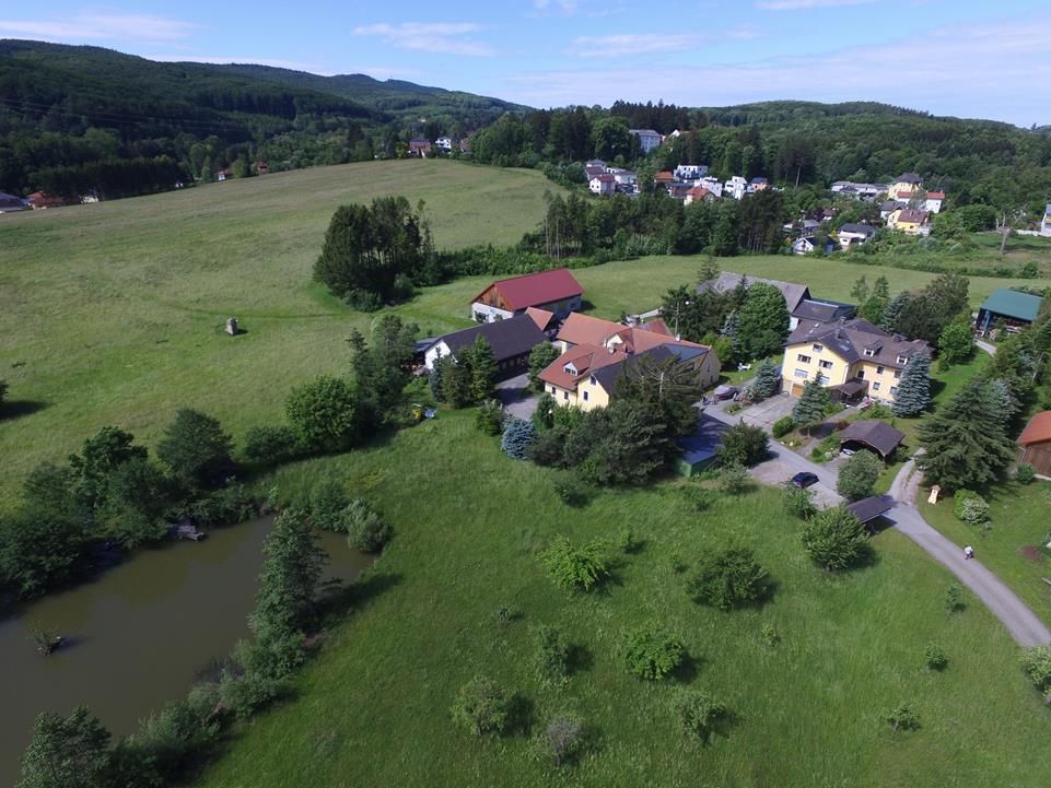 Panoramatický výhľad na nádvorie 