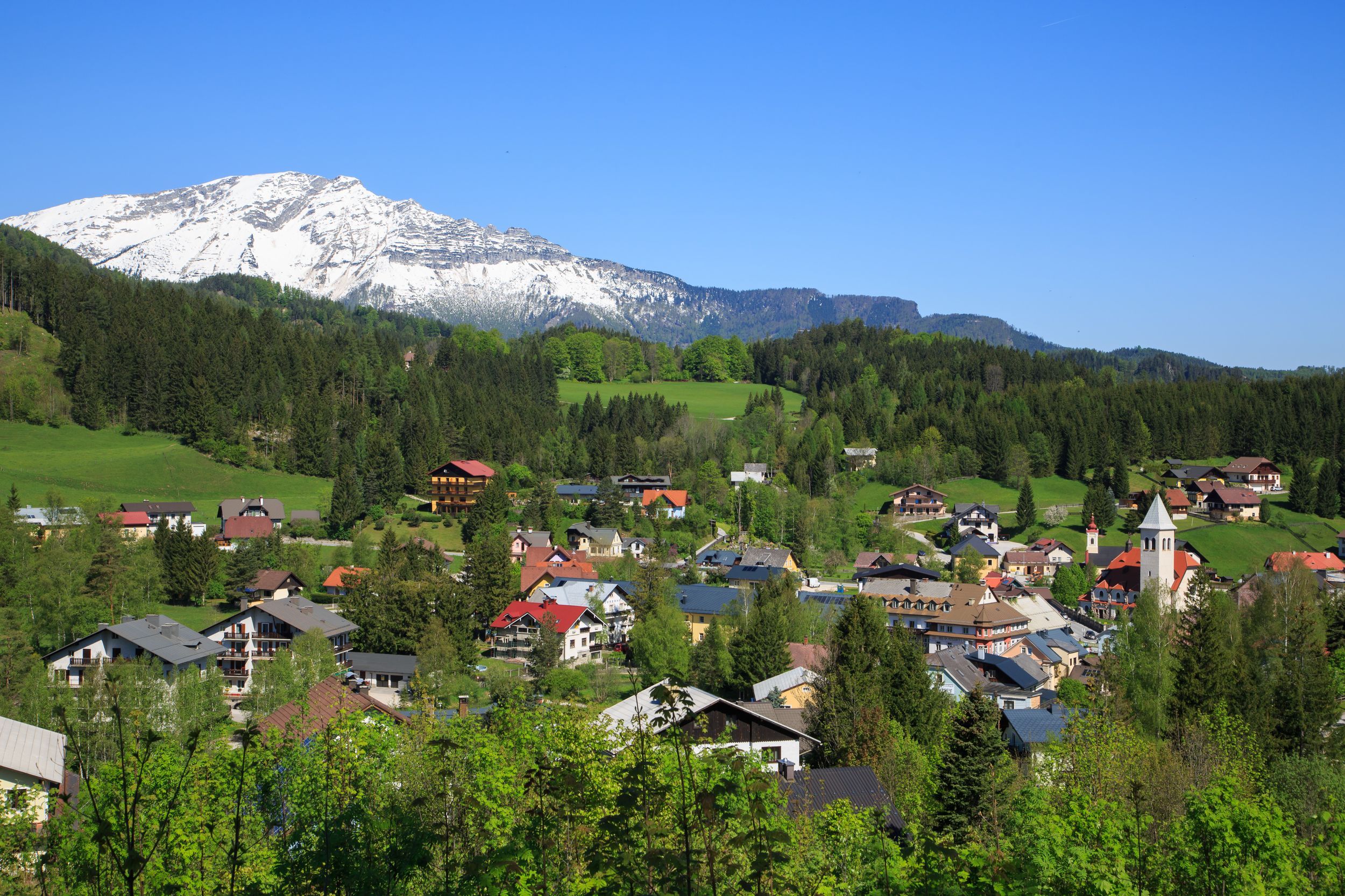 Mitterbach na jar