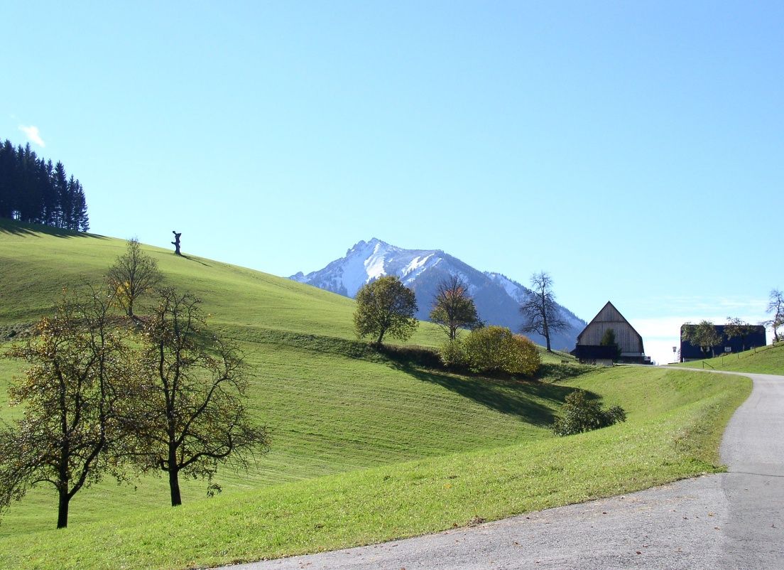 Pohľad na Voralpe
