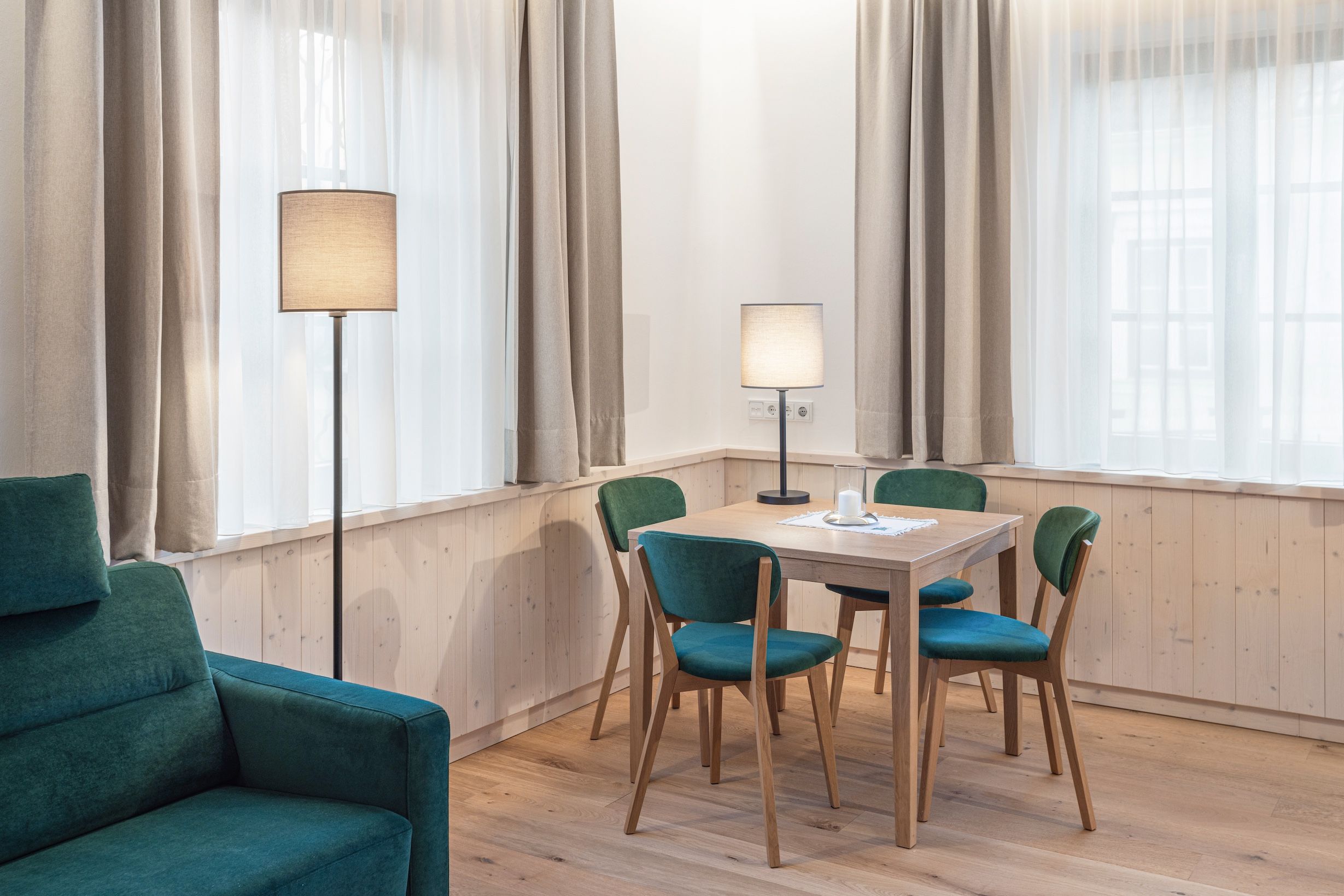 Izby a apartmány "Gasthof zum Goldenen Hirschen"