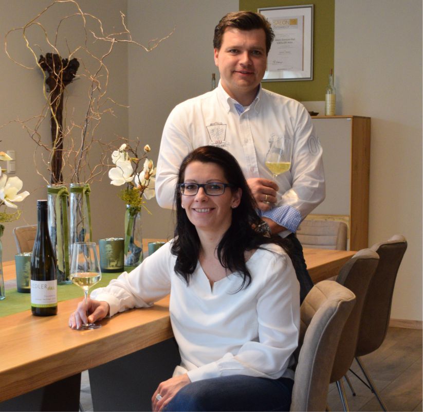 Alex a Manuela Siedlerovci