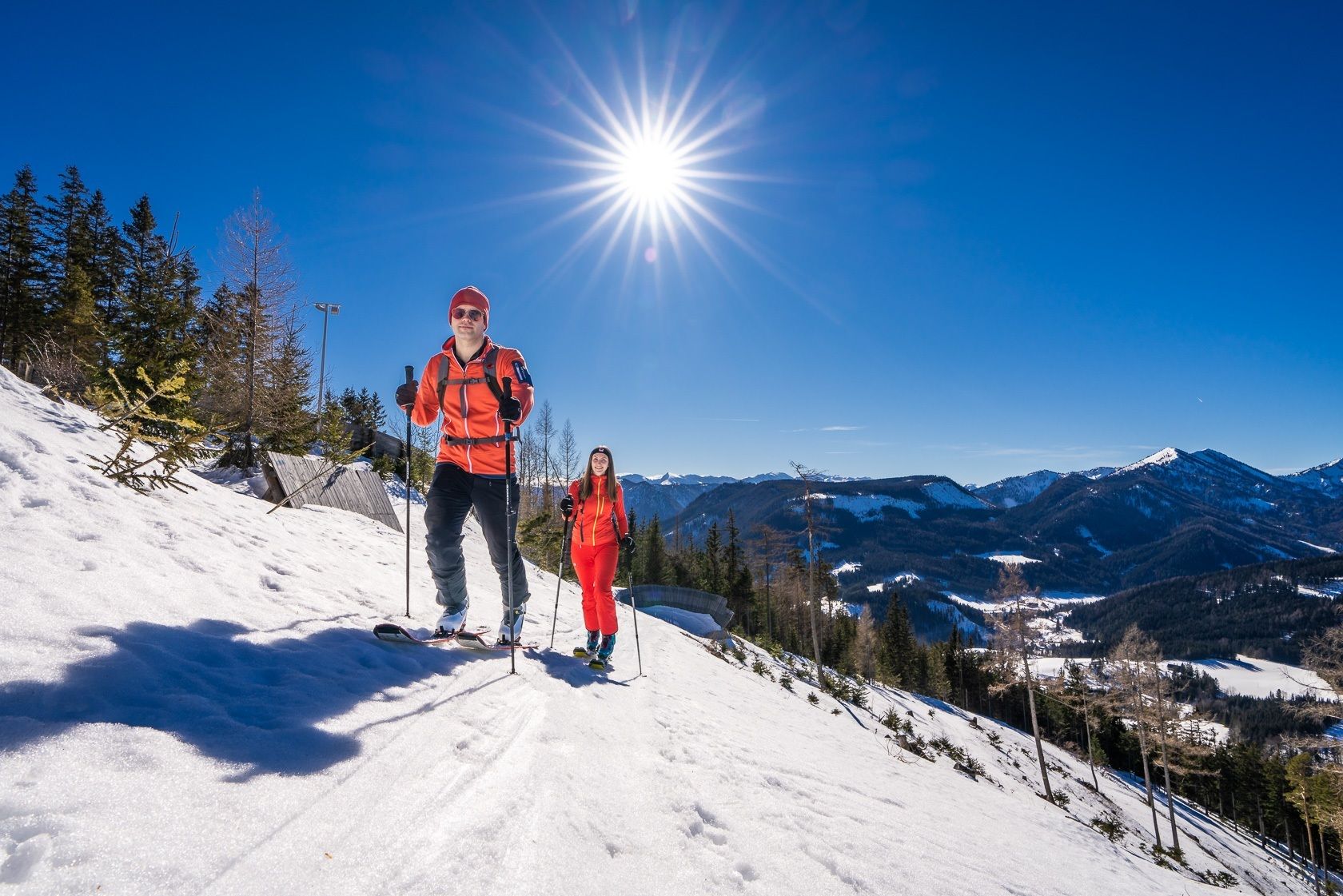 Ski touring