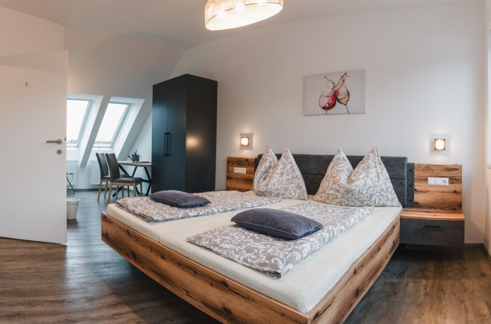 Pohľad do dvojlôžkovej izby