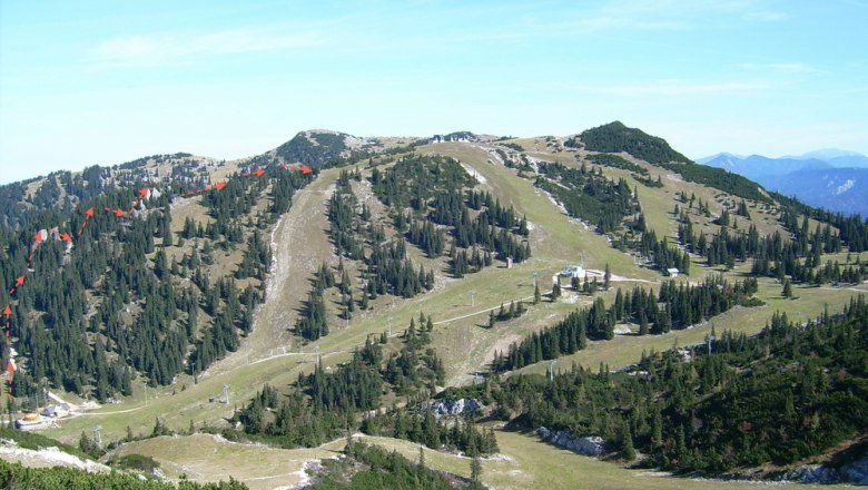 Trasa novej via ferraty Bergmandl