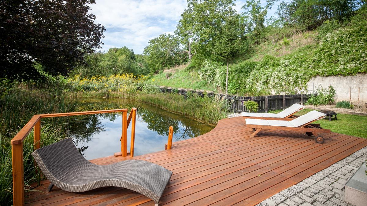 Relaxácia v plaveckom biotope